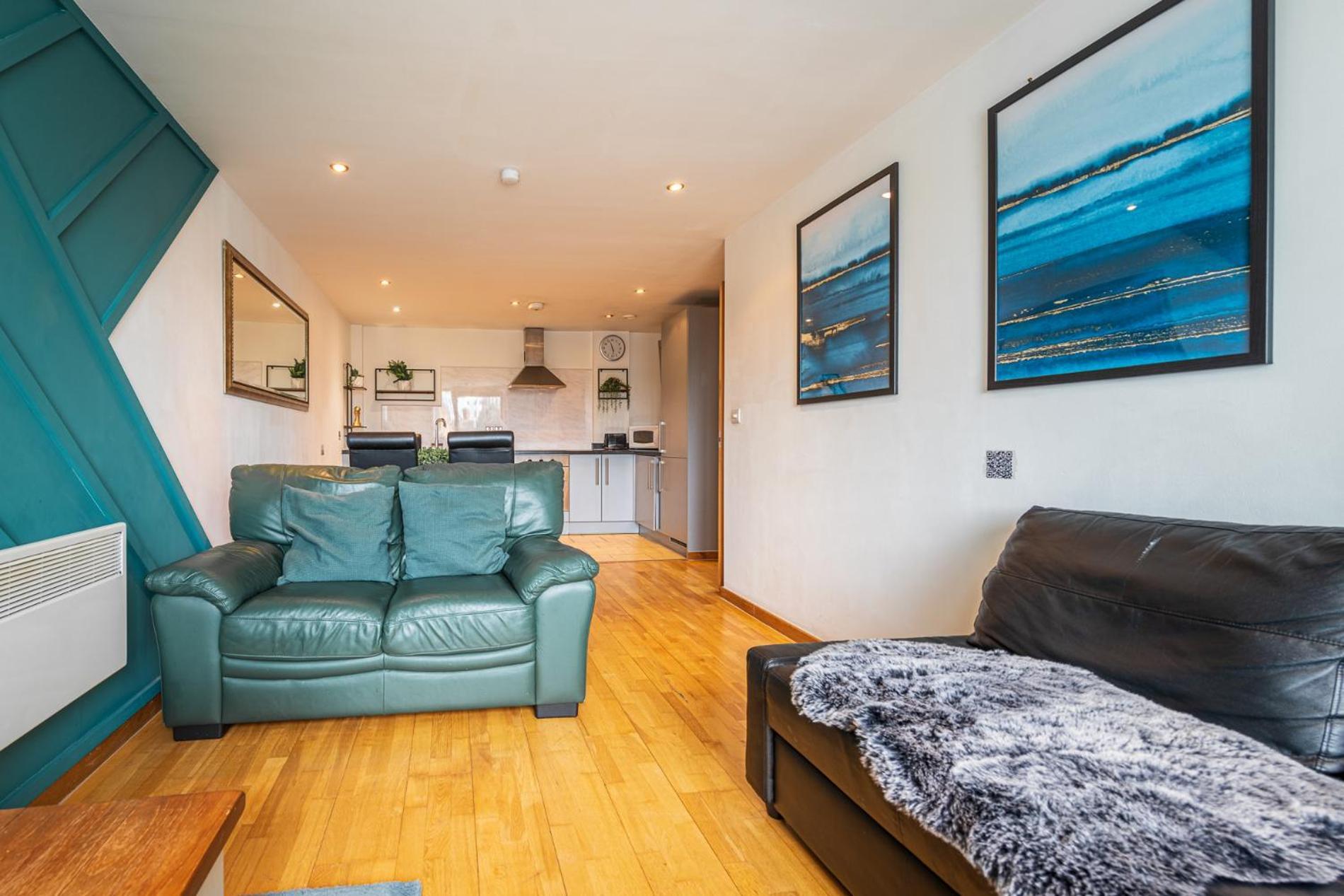 Sidemersey Livings- Convenient And 2-bedroom Haven In L1 Apartment Liverpool