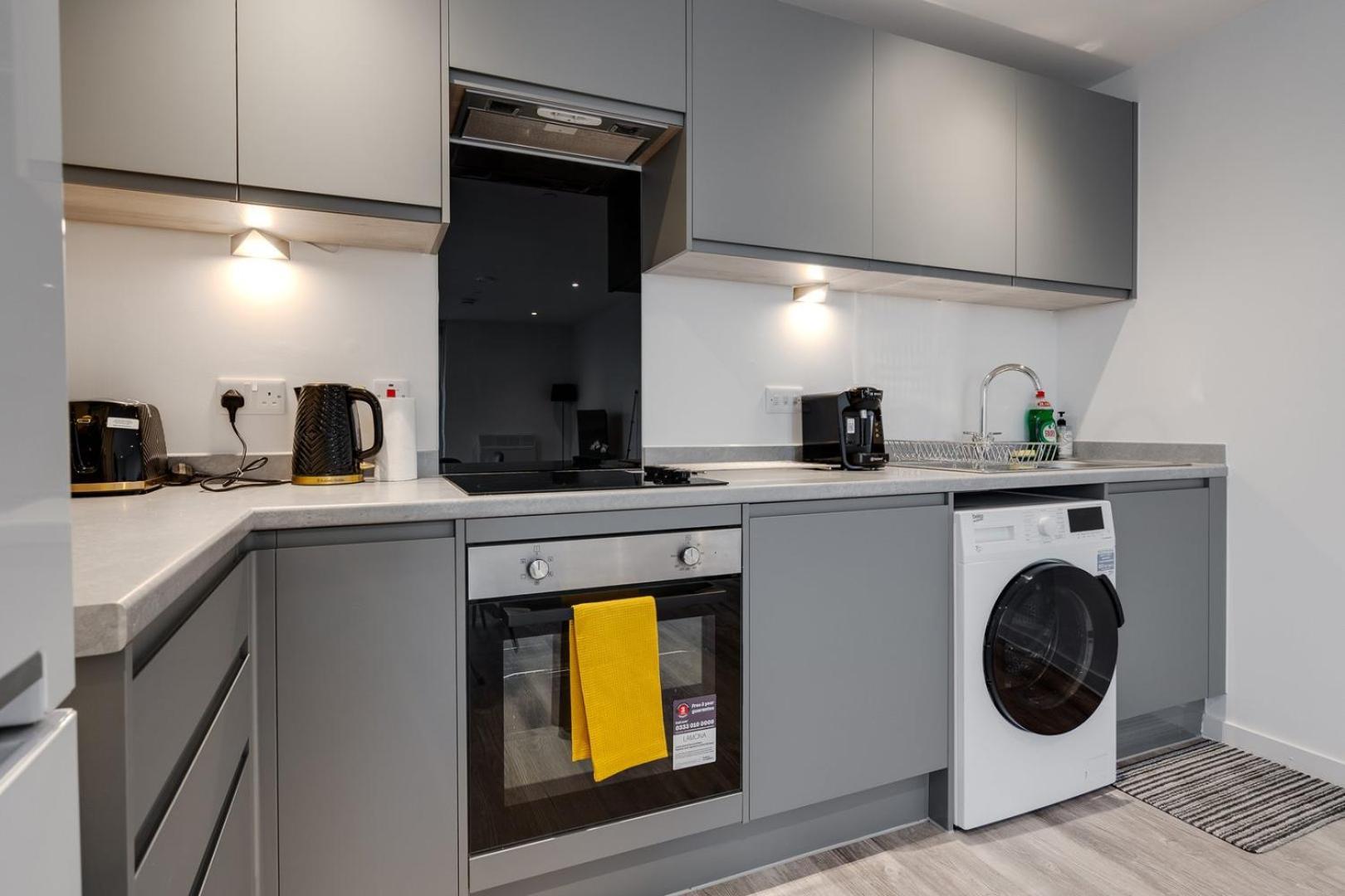 Guestready - Vauxhall Comfort Apartment Liverpool