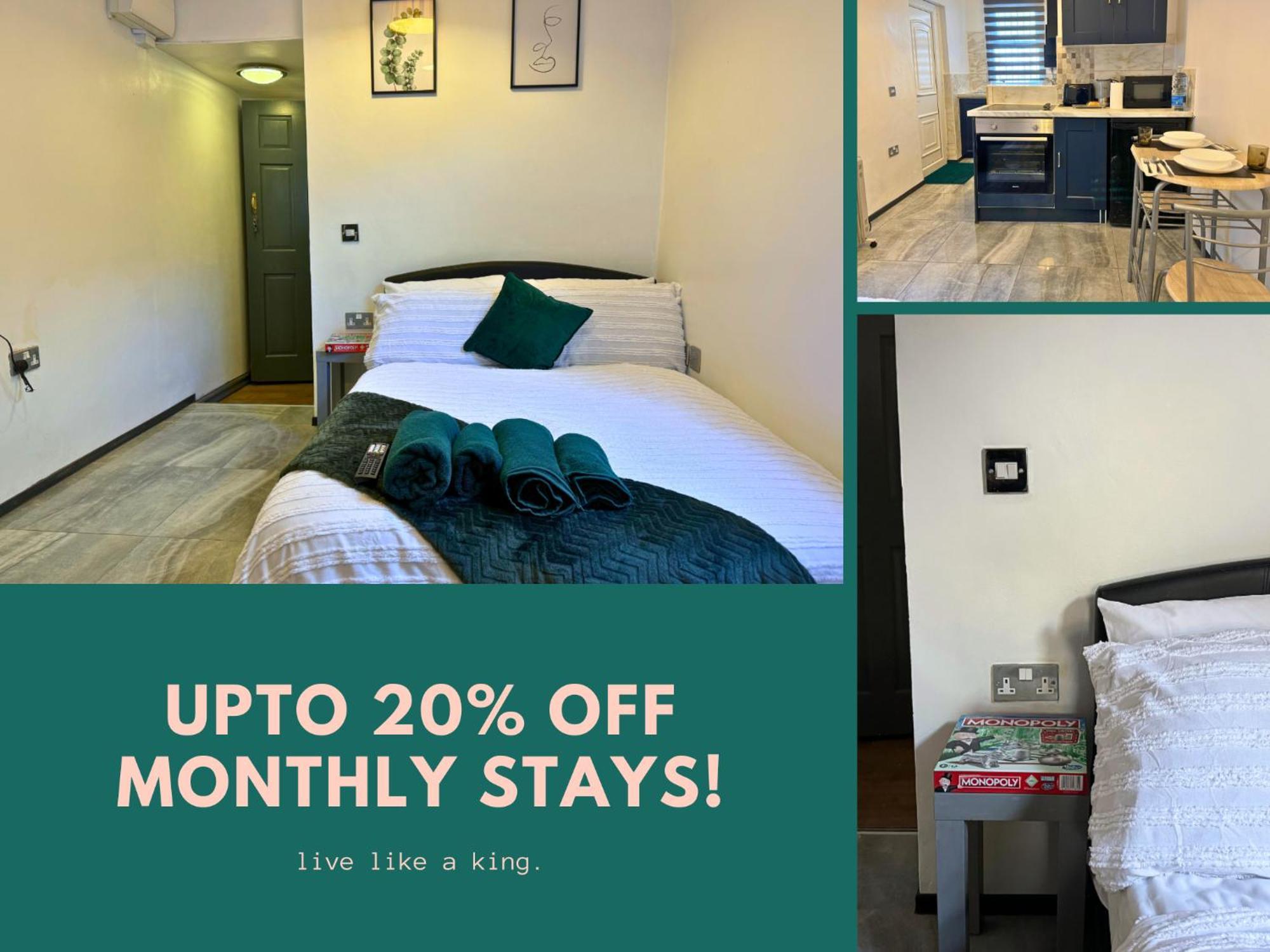 Apartment Cosy Getaway For Couples With Free Parking