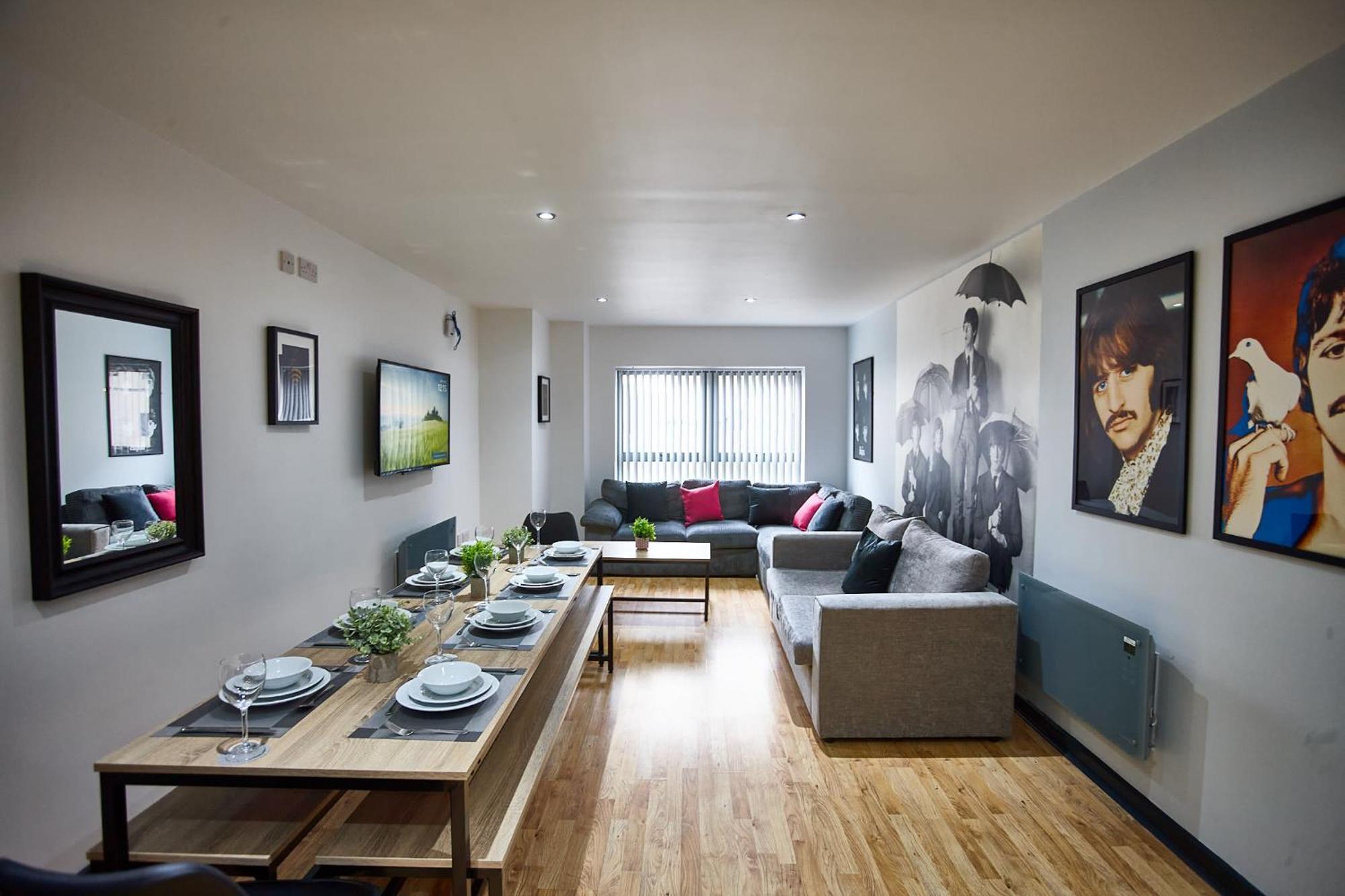 Apartment Starr 6 Bedrooms, 6 Bathrooms Liverpool
