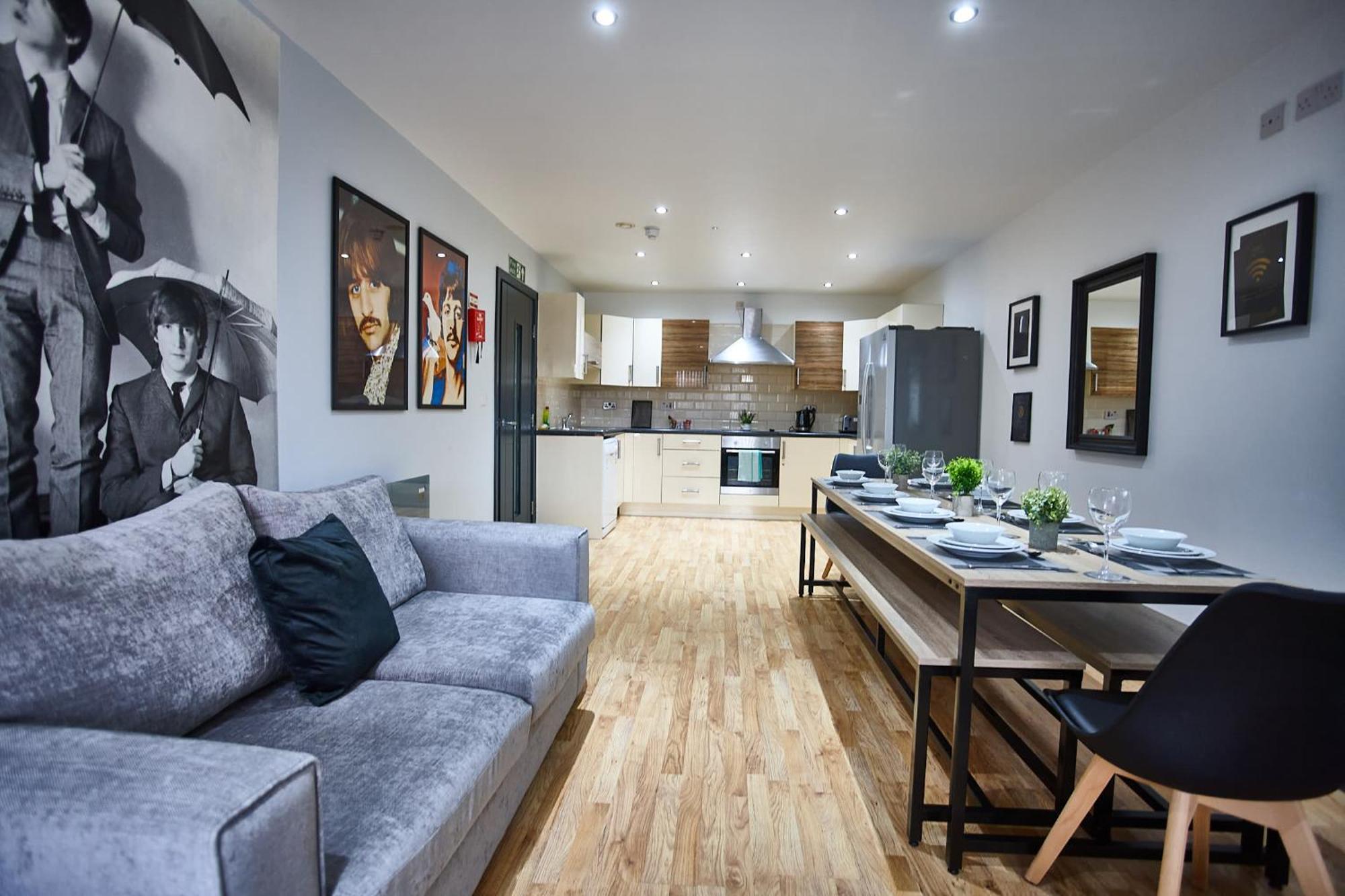 Apartment Starr 6 Bedrooms, 6 Bathrooms Liverpool