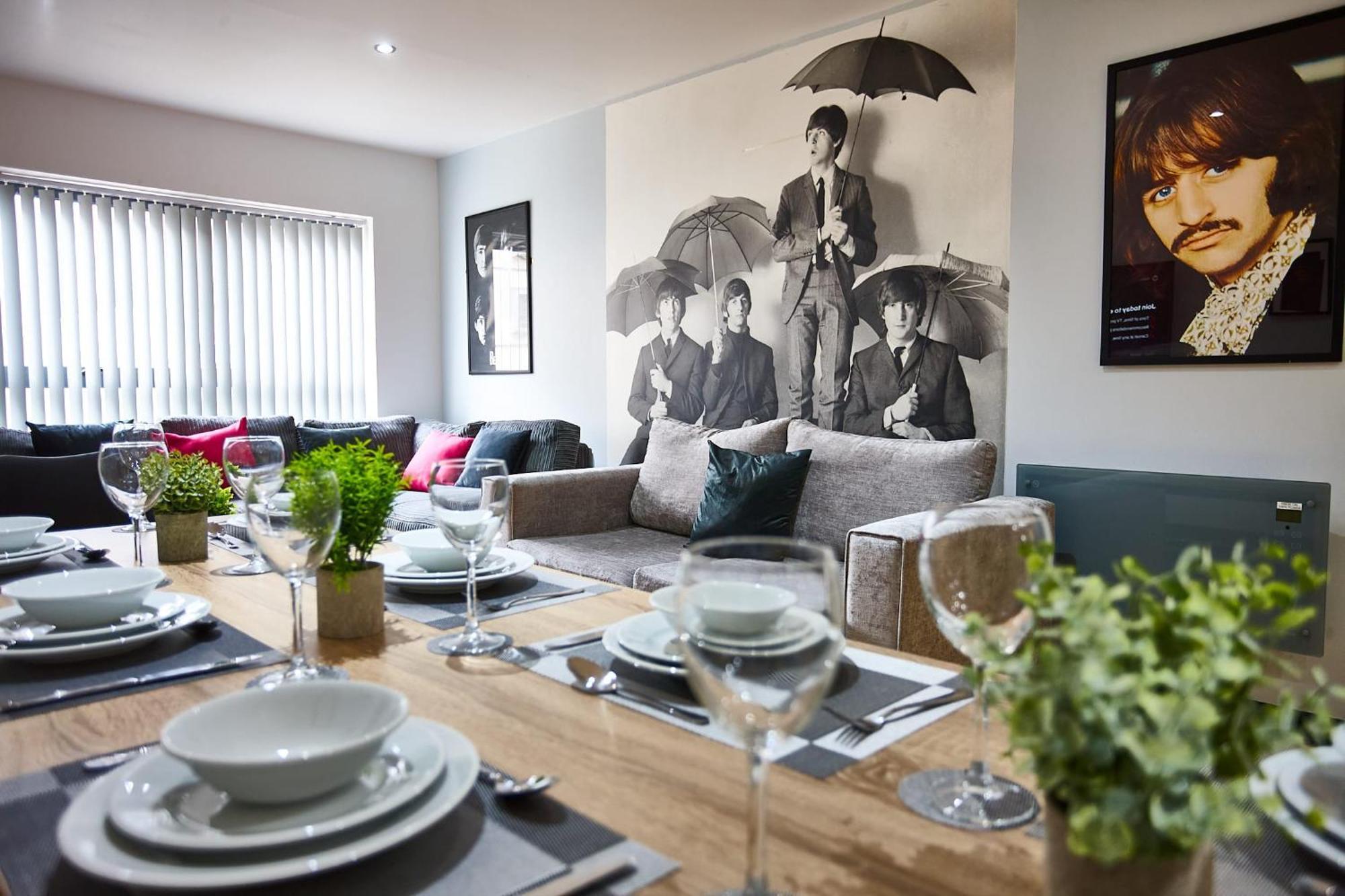 Starr 6 Bedrooms, 6 Bathrooms * Liverpool