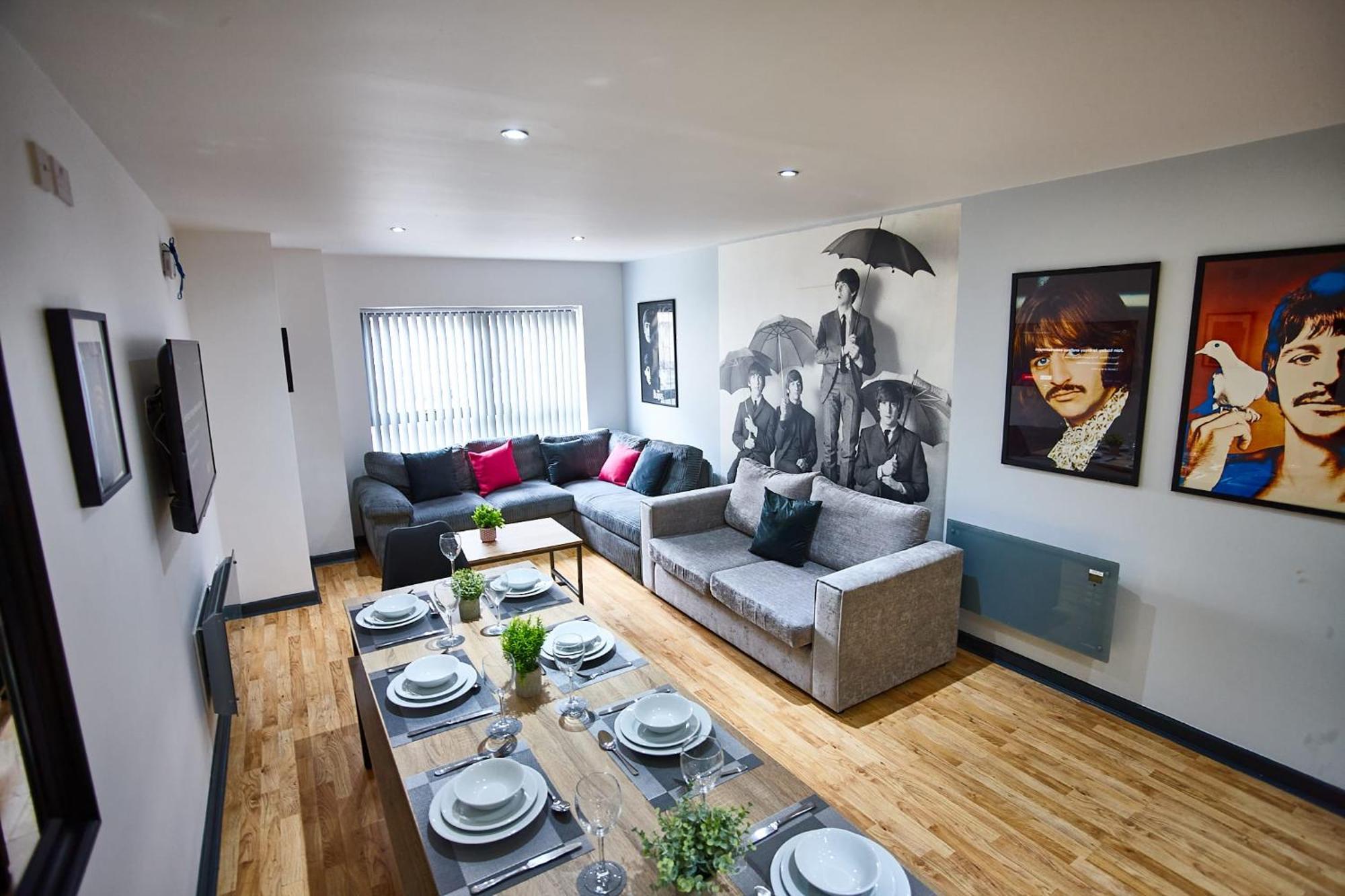 Apartment Starr 6 Bedrooms, 6 Bathrooms Liverpool