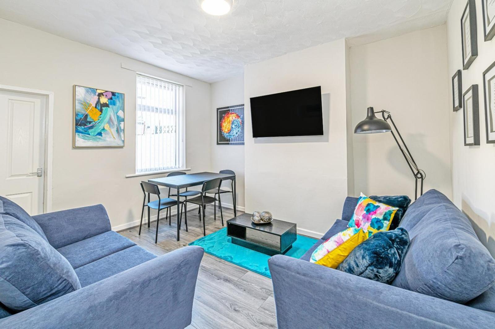 Scott House - Air Host & - Parking Holiday home *