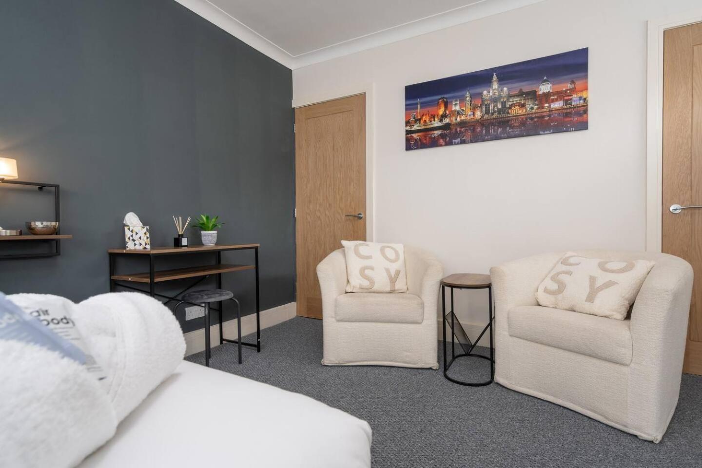 Pass The Keys Woolton - Flat Next To Station Beatles Attractions Apartment Liverpool