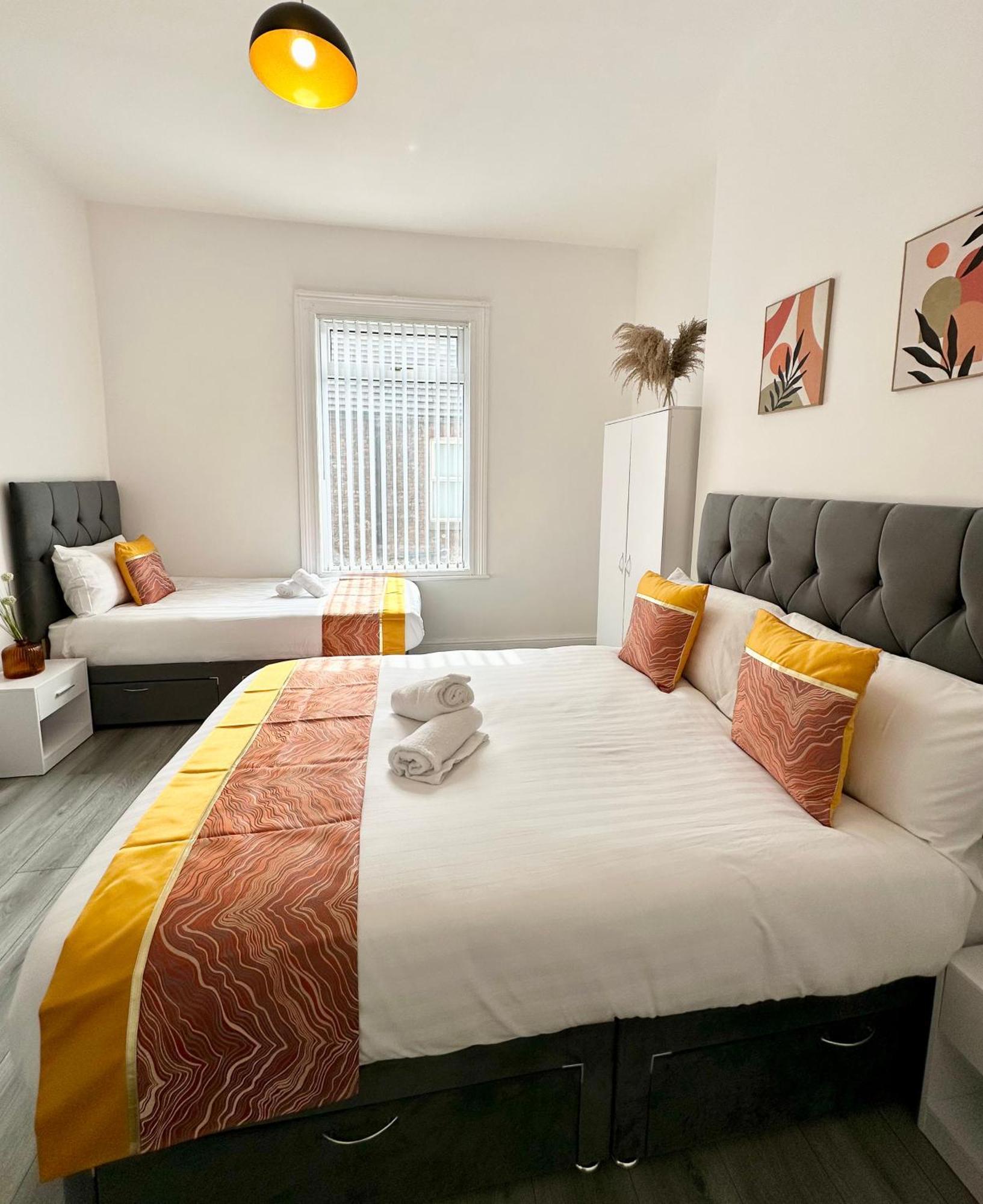Holiday home Cosy & Modern 4bd House Near Anfield Stadium Liverpool
