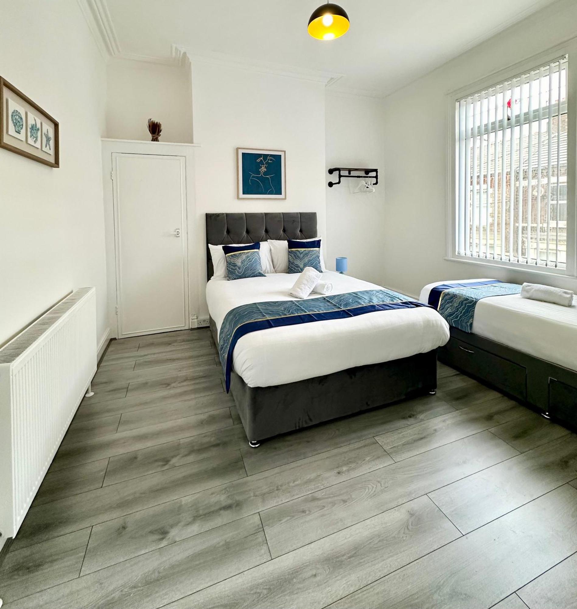 Cosy & Modern 4bd House Near Anfield Stadium Holiday home *