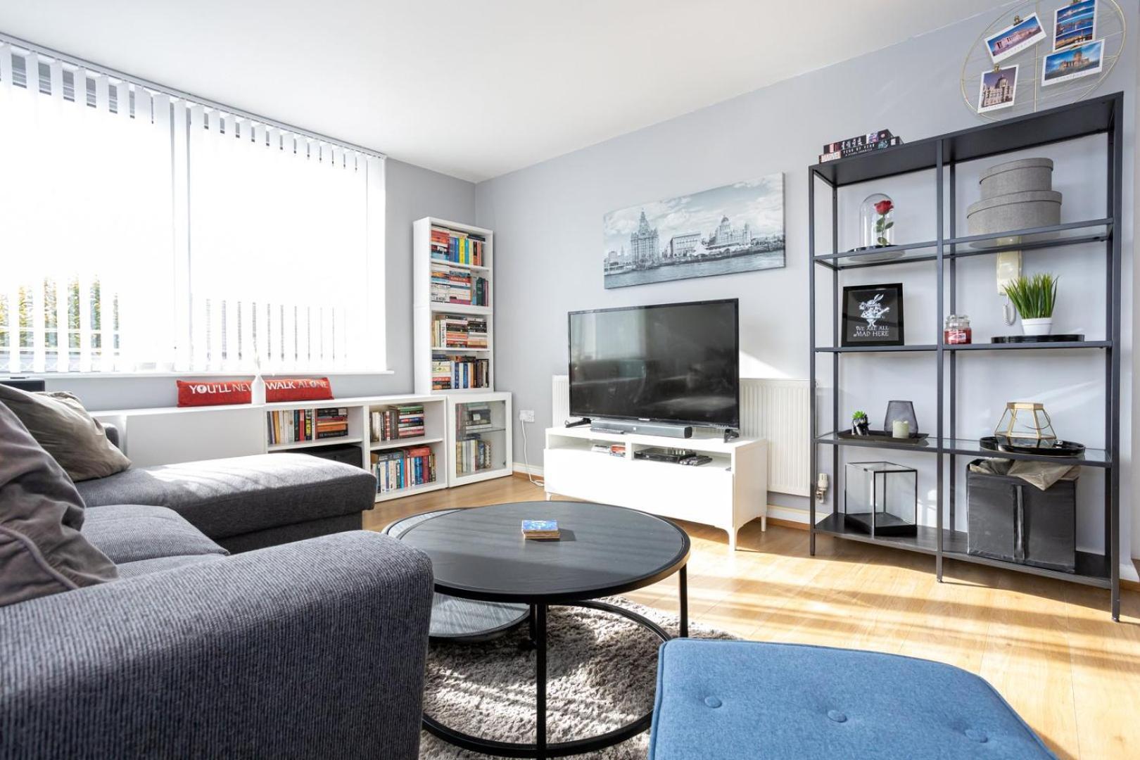Apartment Guestready - Modern In Bispham House Liverpool