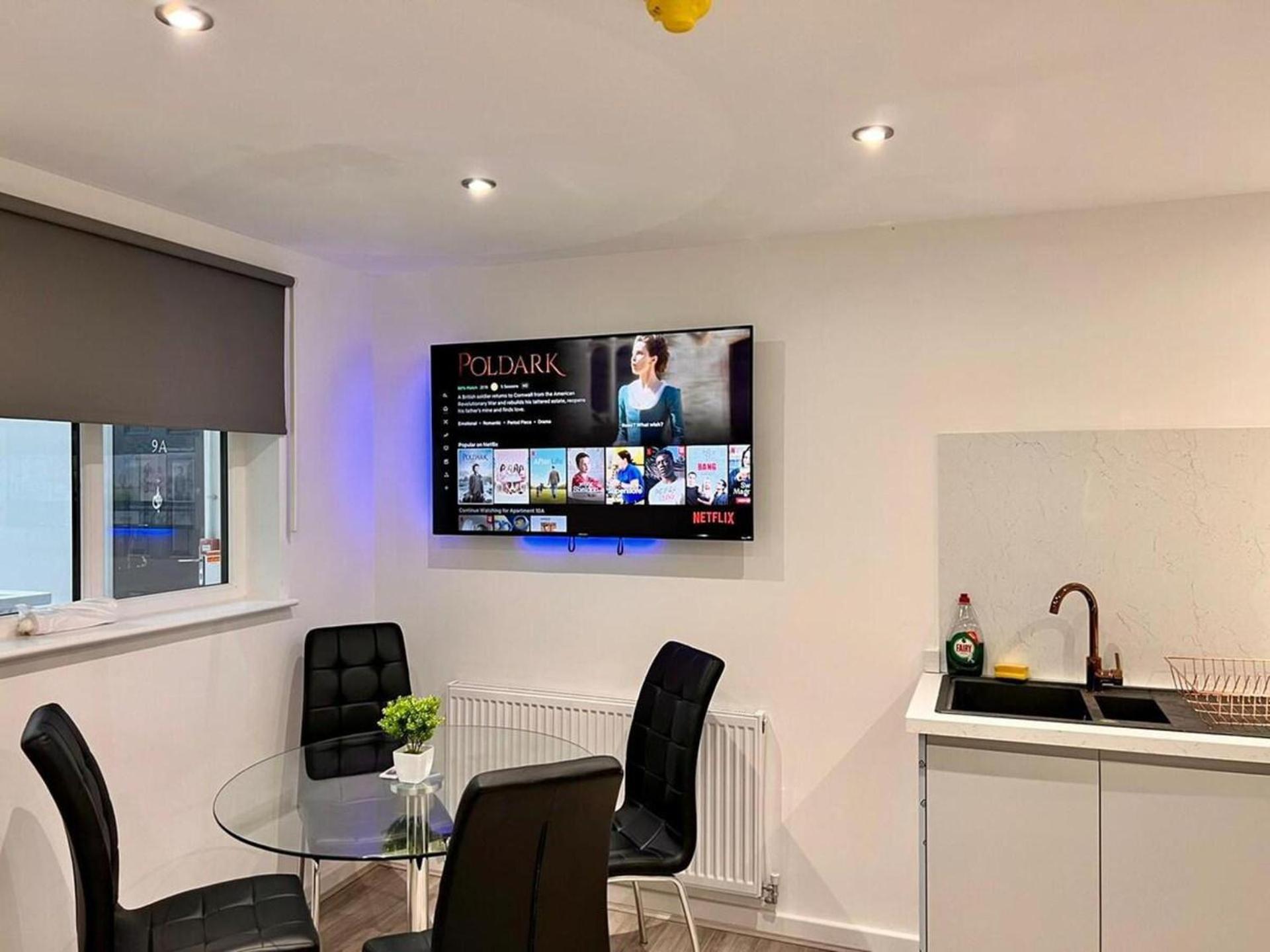 Impeccable 2-bed Apartment-en-suite *