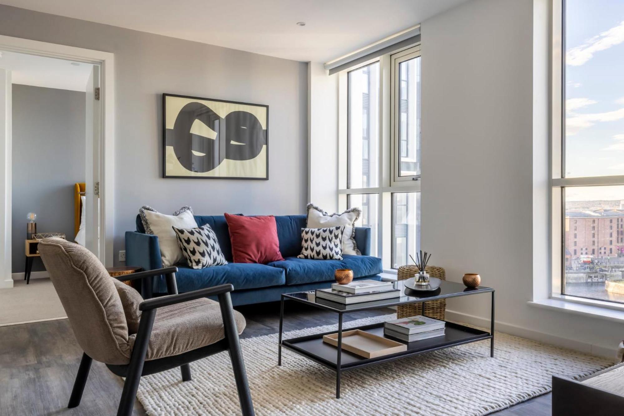 Premium At Copper House In Centre Apartment Liverpool