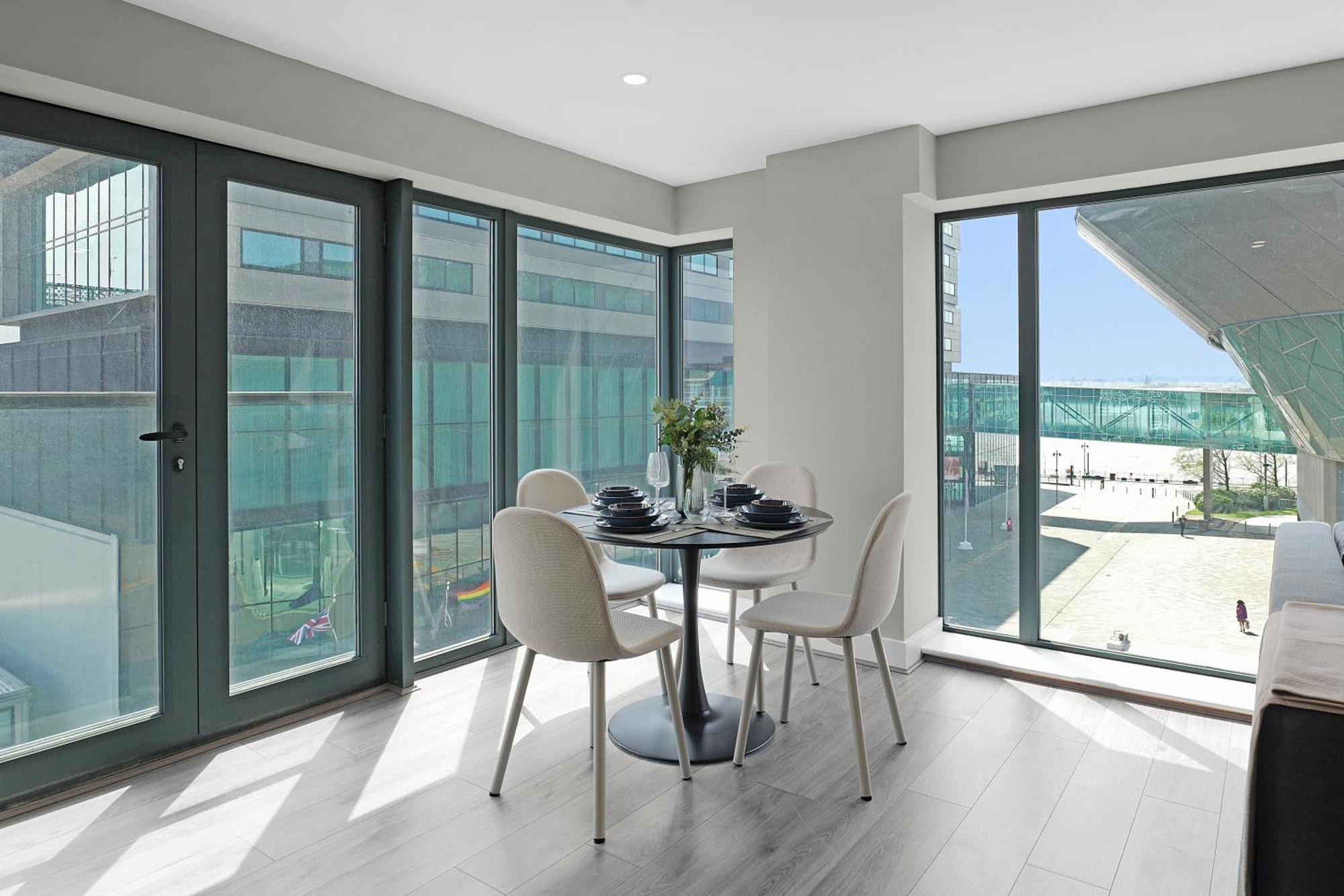 Luxury Dockside Liverpool
