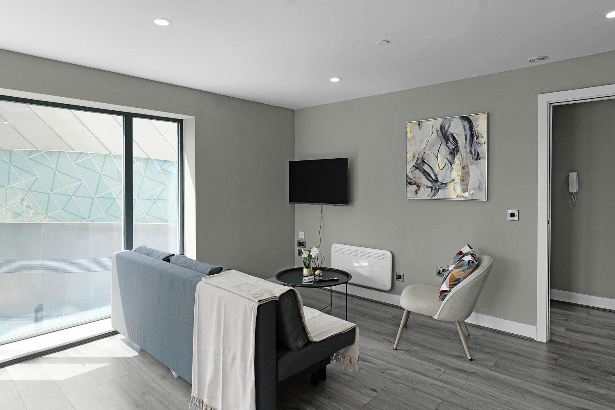 Luxury Dockside Apartment Liverpool