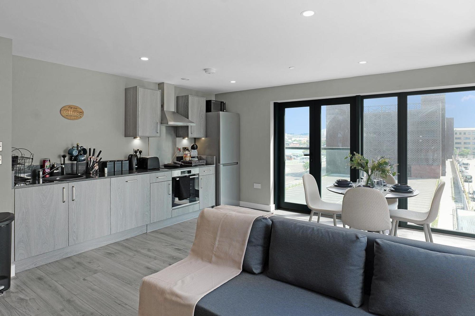 Apartment Luxury Dockside Liverpool