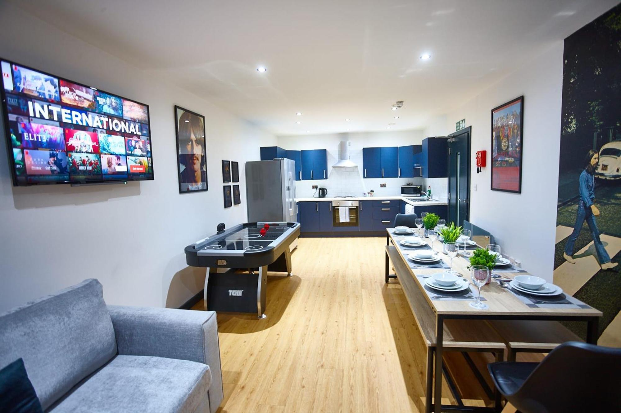 Harrison 6 Beds * Liverpool