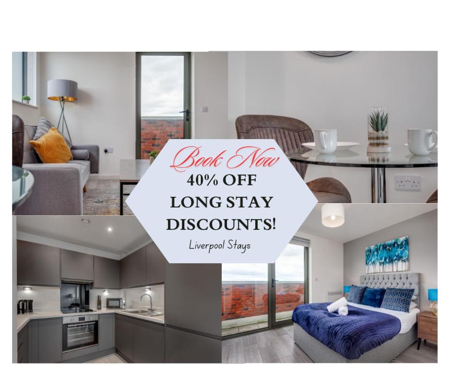 Huge Long Savings! View Balcony Penthouse Liverpool