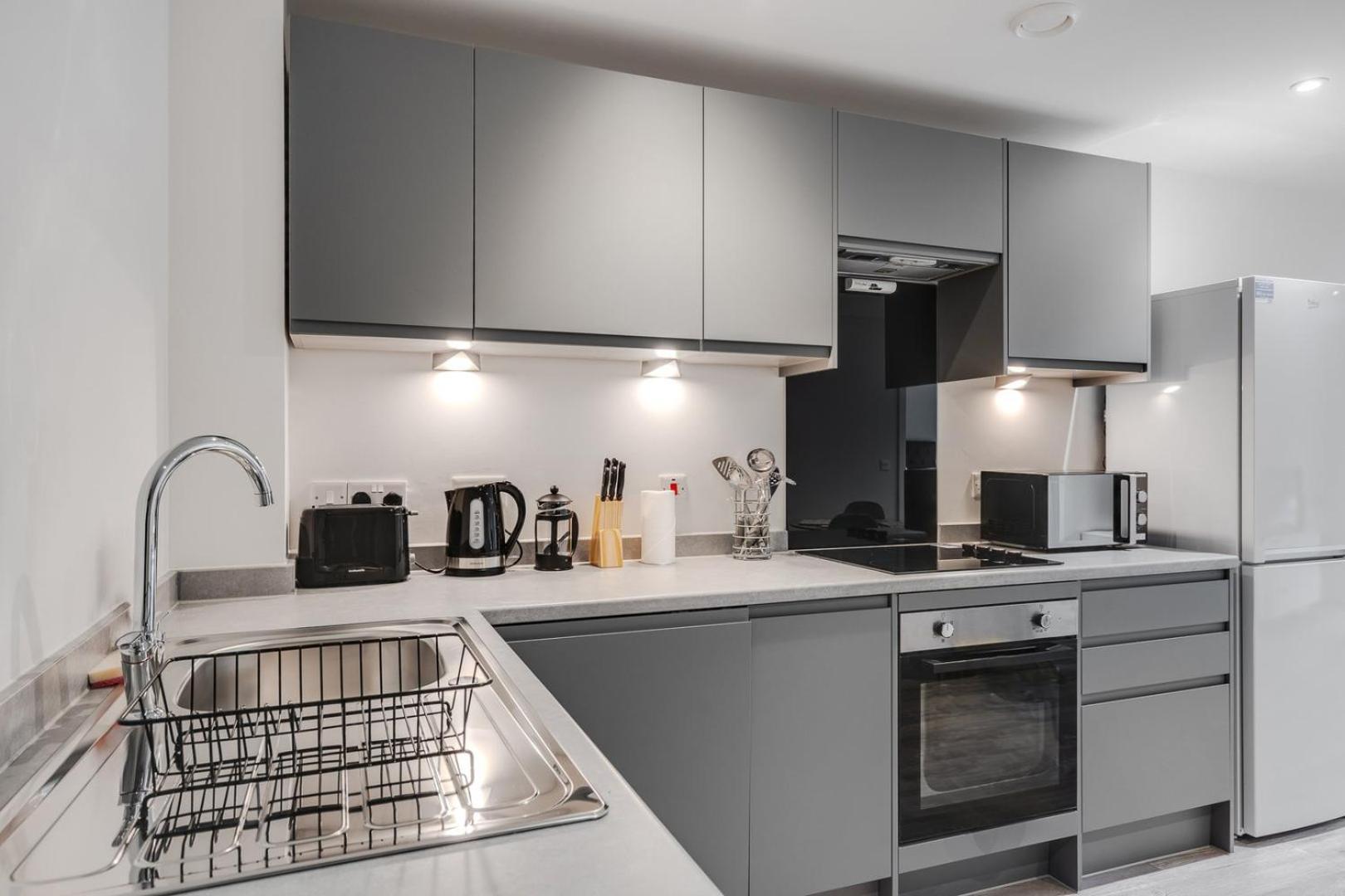 Guestready - Urban Refuge In Vauxhall, No Wifi Apartment *