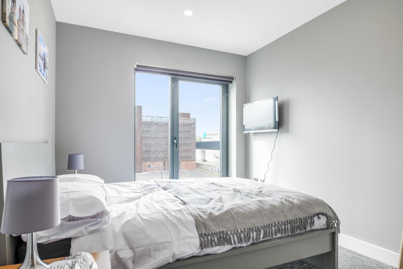 Apartment 20, Elegant 2-bed Liverpool