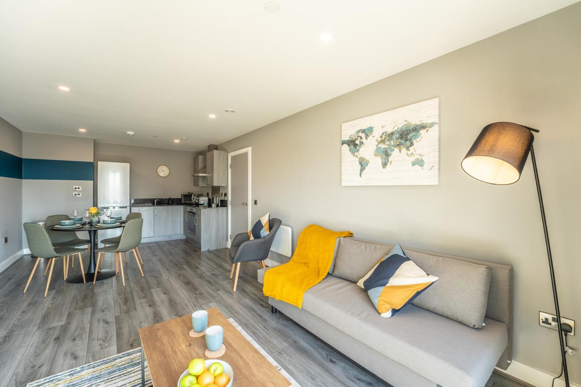 Apartment Apt 21 - Modern 2-bedroom Gem Liverpool
