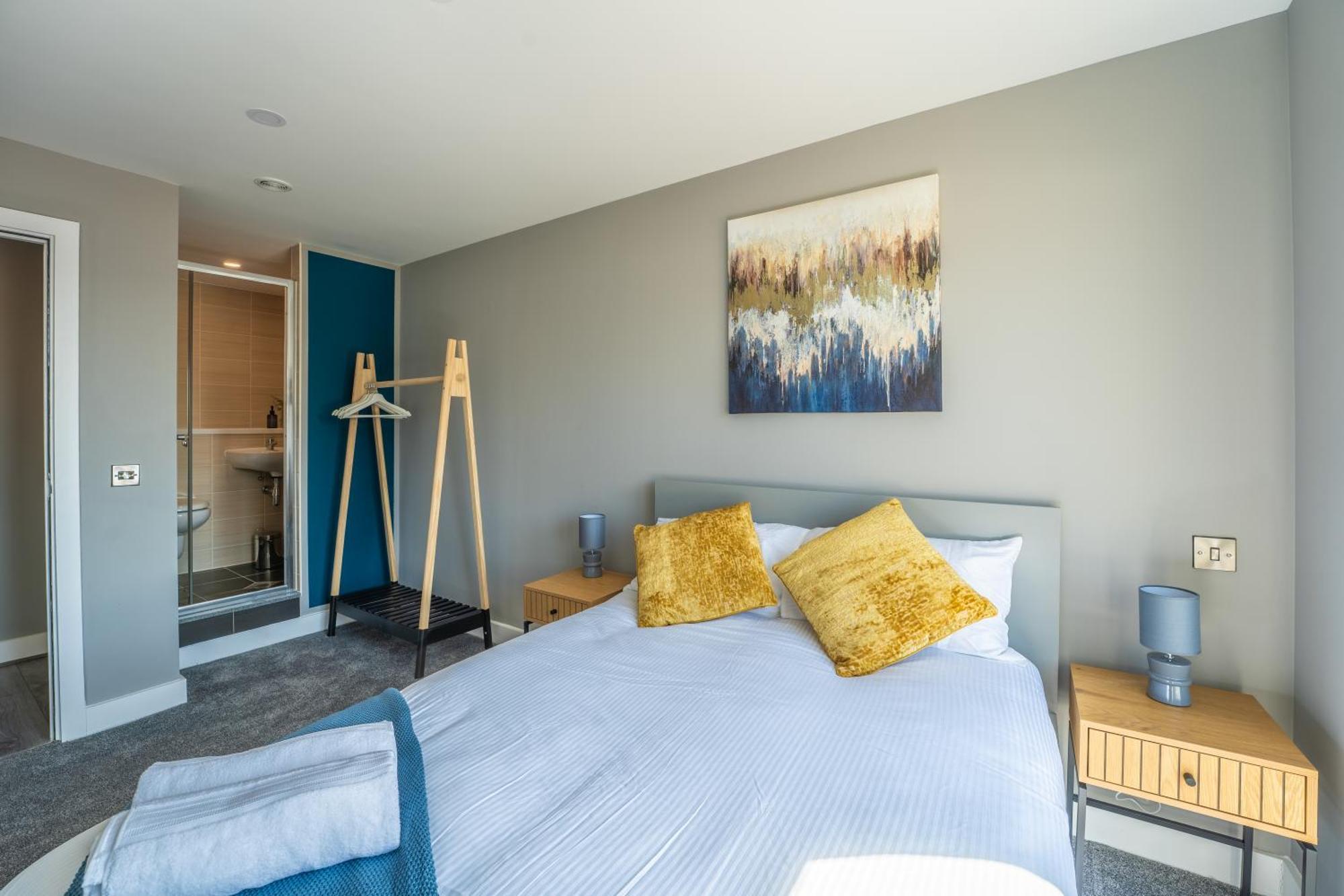 Apartment Apt 21 - Modern 2-bedroom Gem