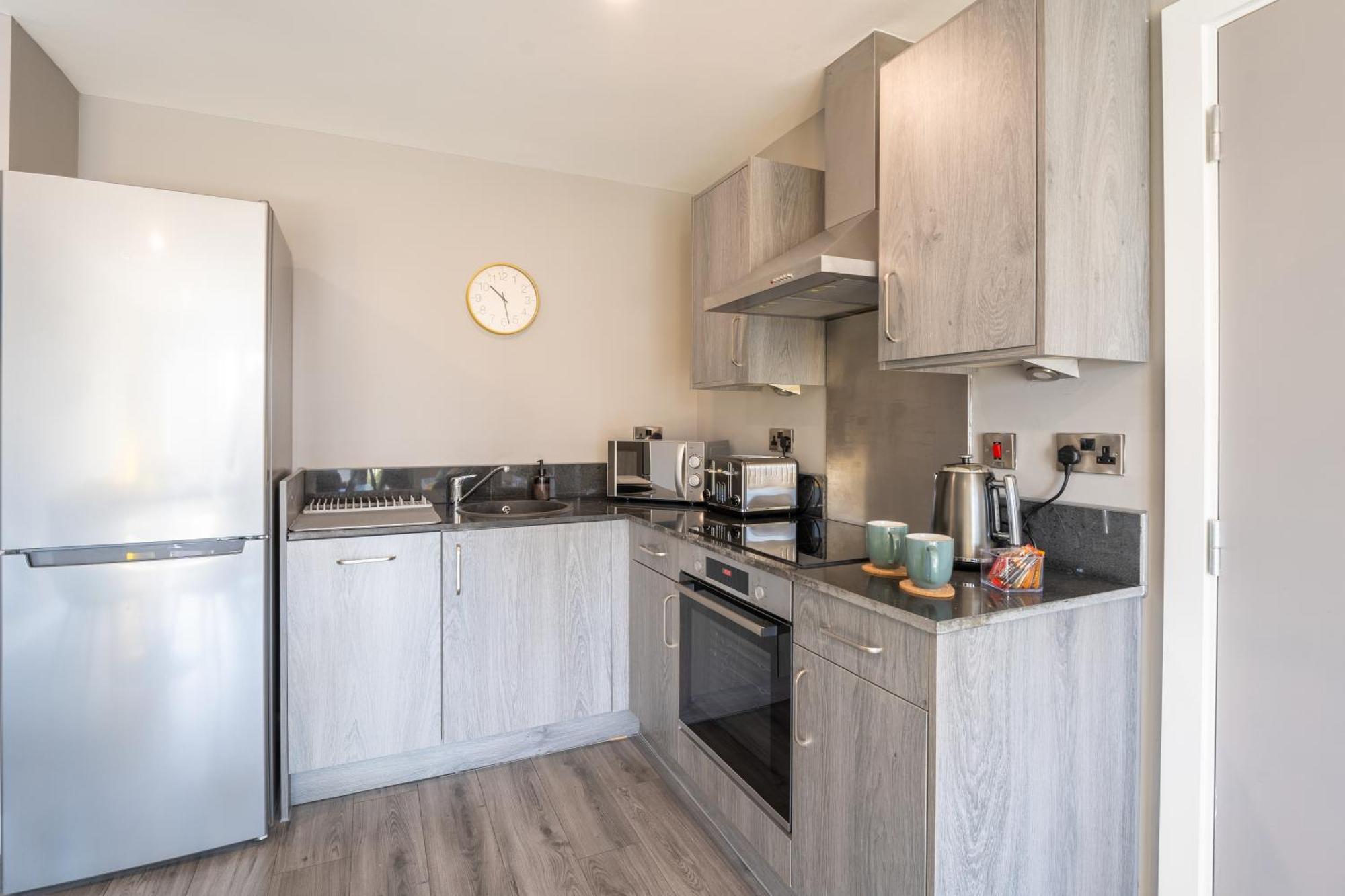 Apartment Apt 21 - Modern 2-bedroom Gem