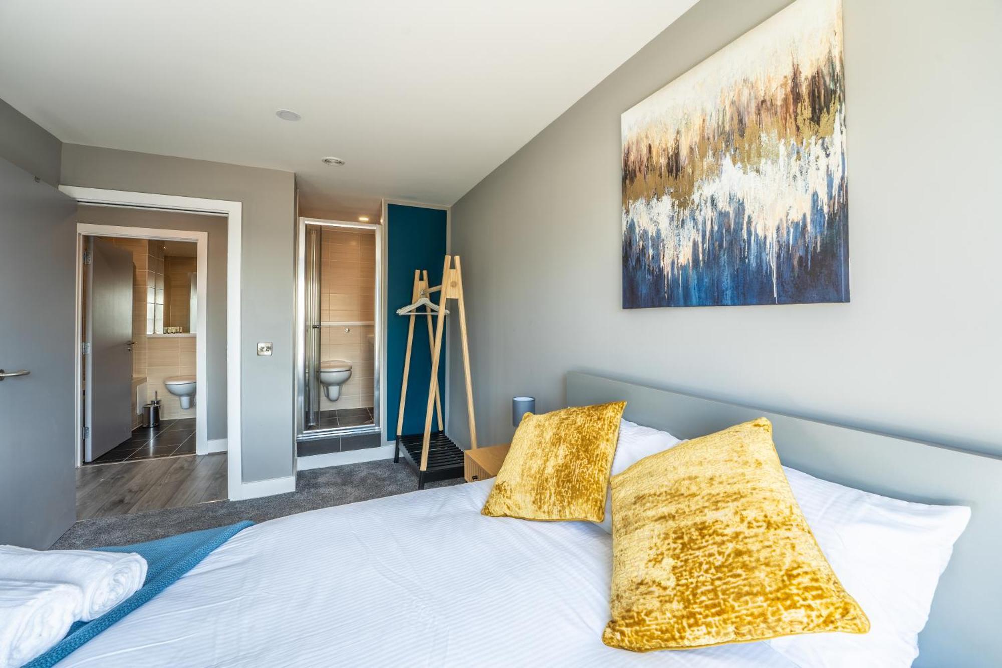Apartment Apt 21 - Modern 2-bedroom Gem Liverpool