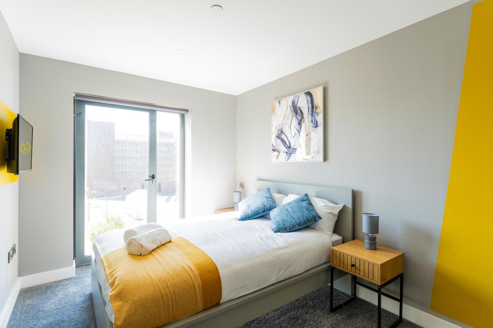 Apt 21 - Modern 2-bedroom Gem Apartment Liverpool