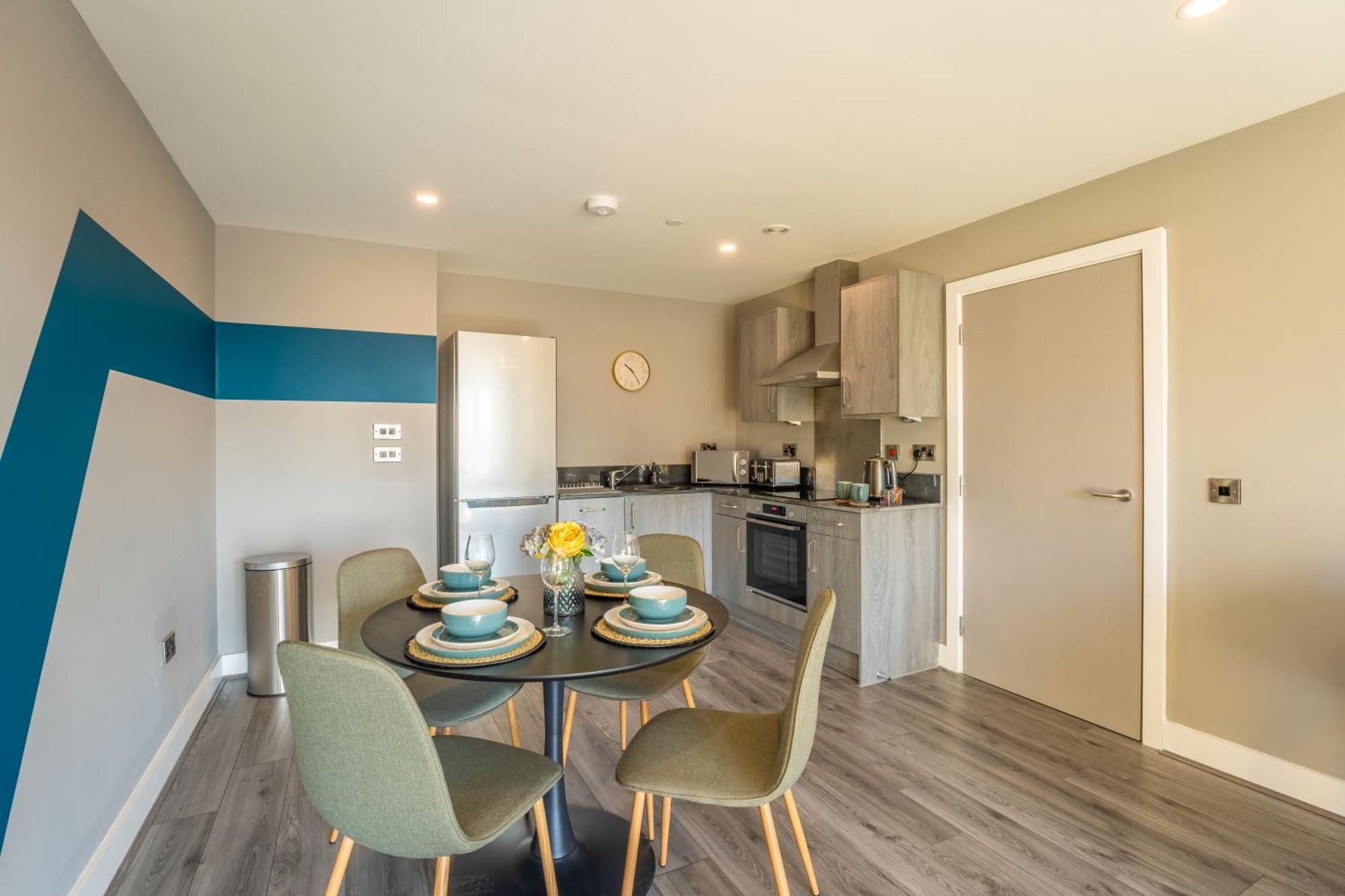 Apartment Apt 21 - Modern 2-bedroom Gem