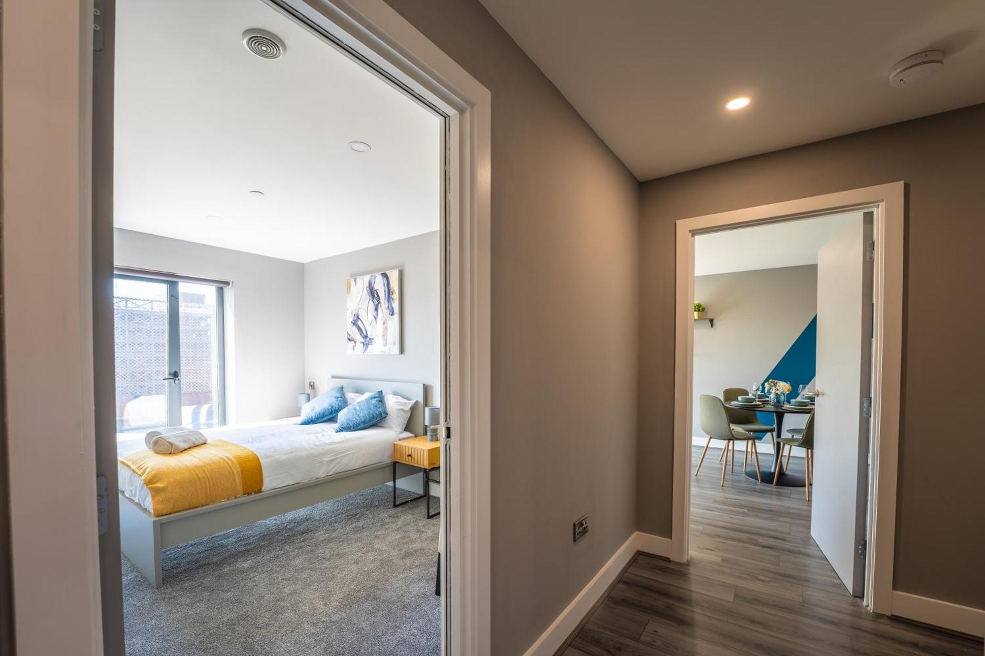 Apartment Apt 21 - Modern 2-bedroom Gem *