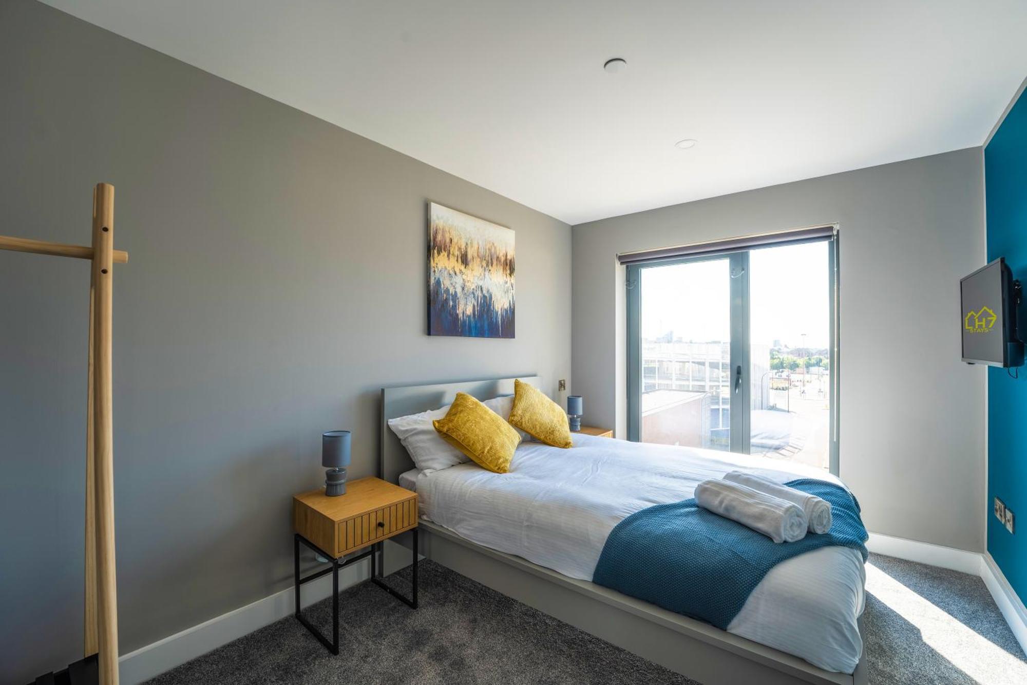 Apt 21 - Modern 2-bedroom Gem Apartment Liverpool