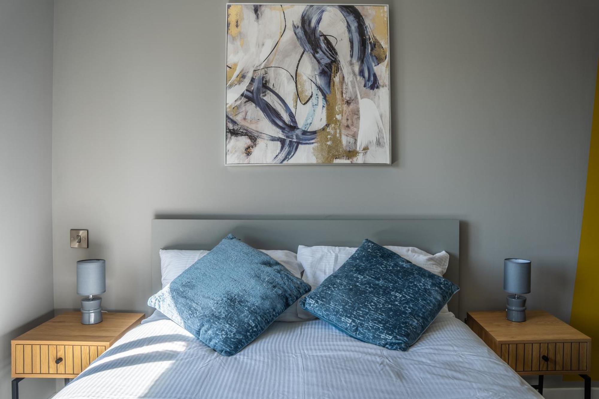 Apartment Apt 21 - Modern 2-bedroom Gem *
