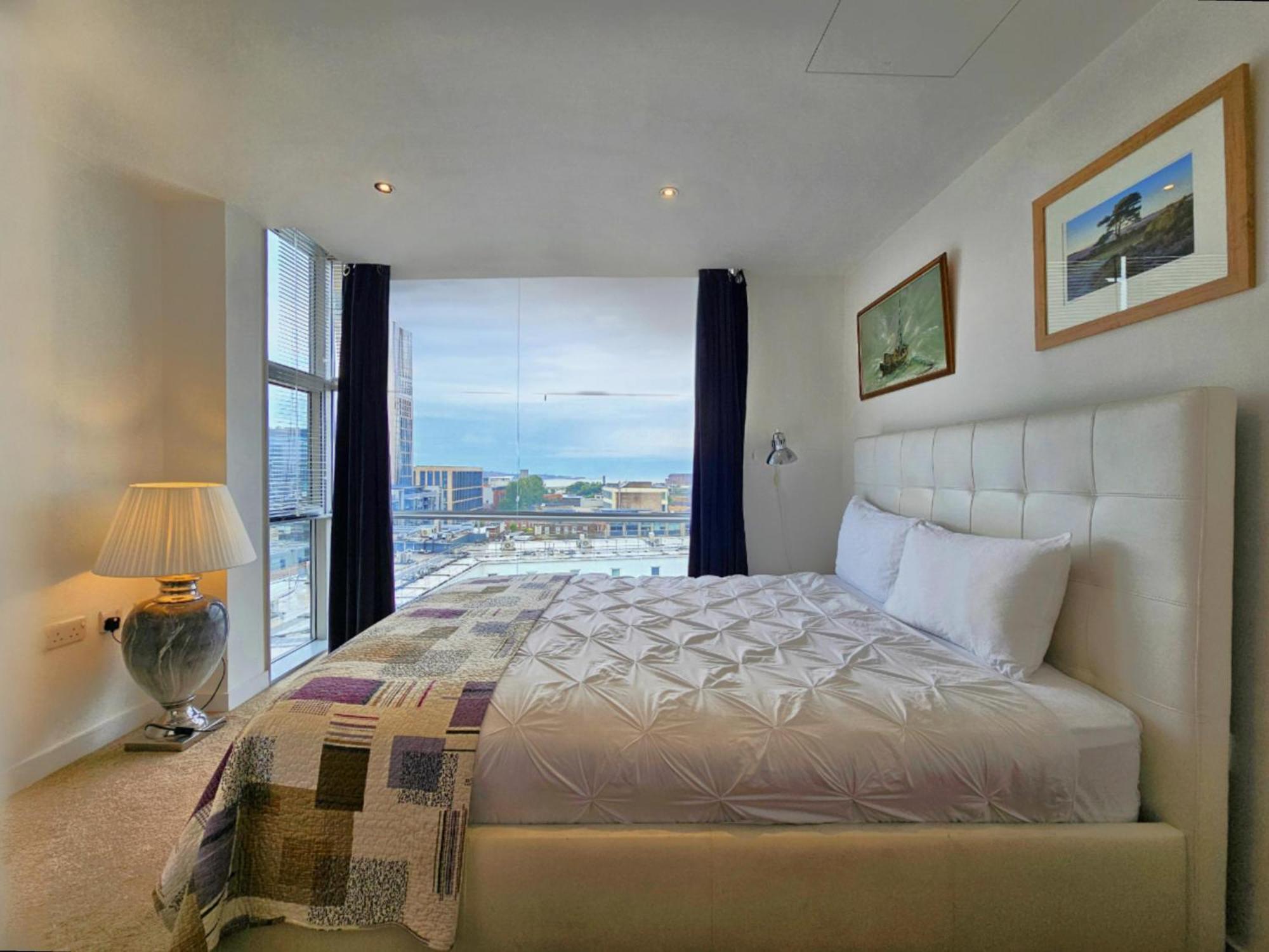 Sidemersey Livings- Unmatched Panoramic Views, Secure Parking, Beautiful Balcony- A To Remember Apartment Liverpool
