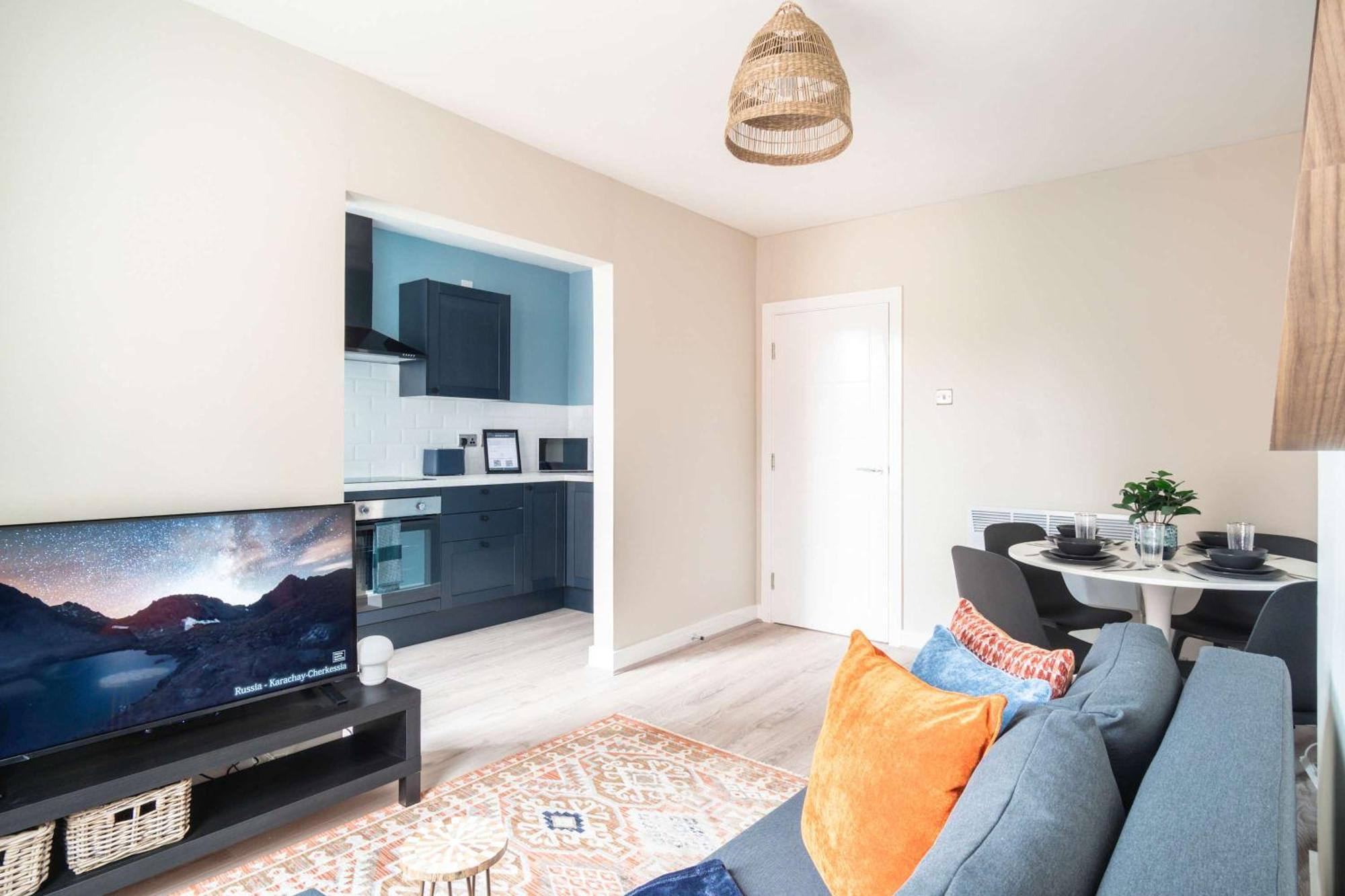 Fabulous 1 Bedroom In