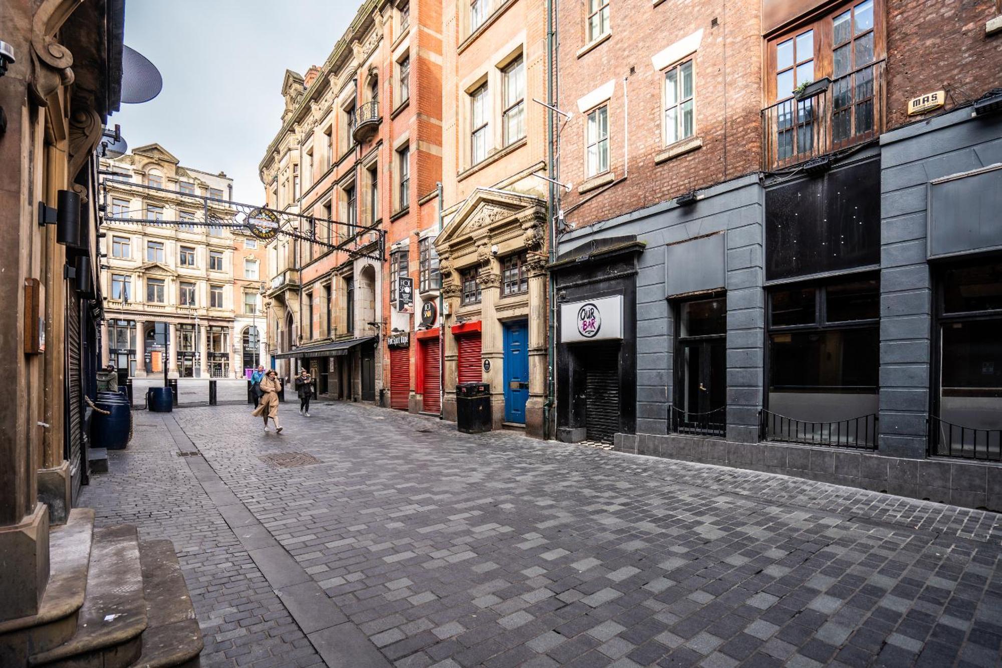 Apartment Vichy - Temple Court Superb In Center Liverpool