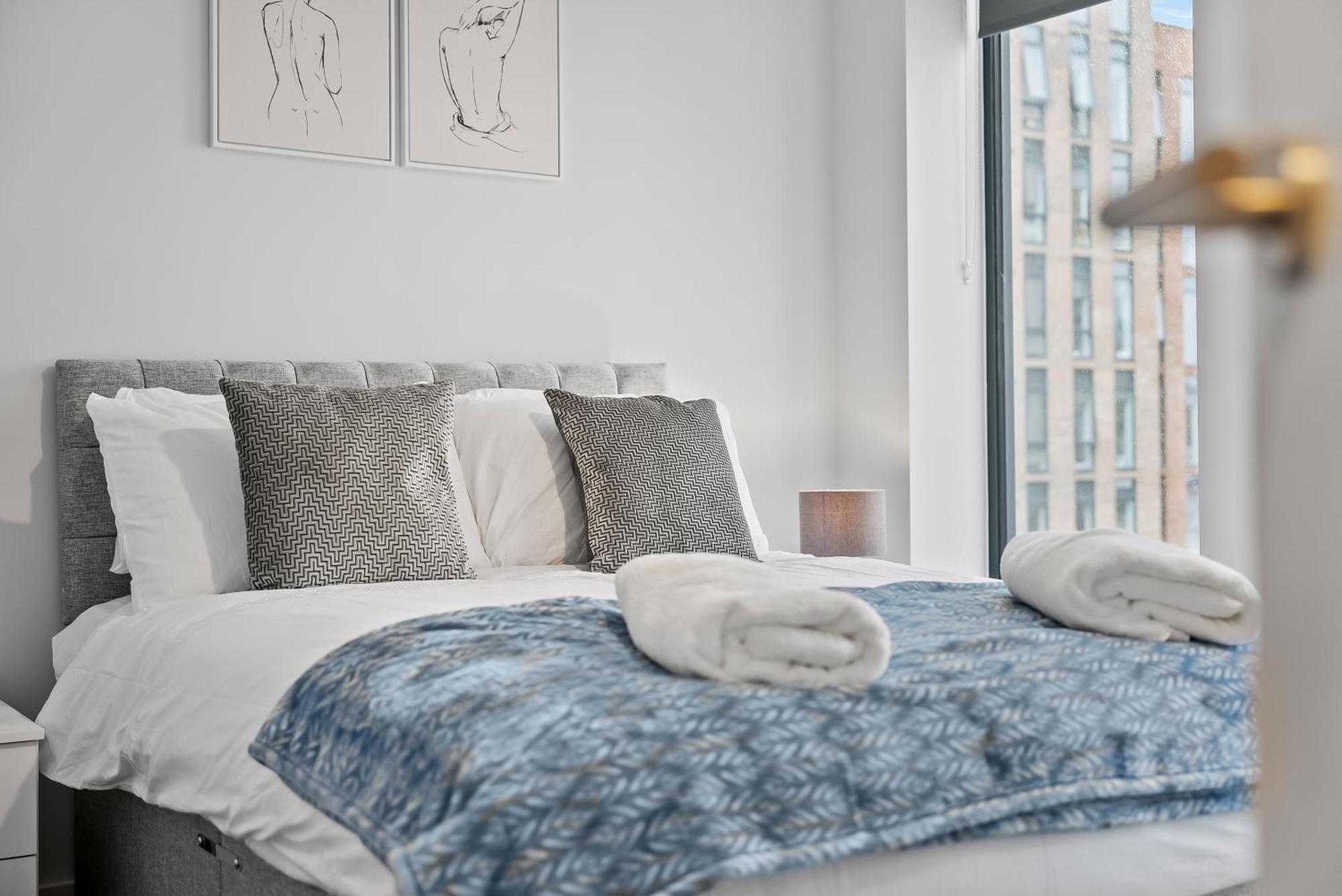 Apartment Vichy - Baltic Triangle Modern Liverpool
