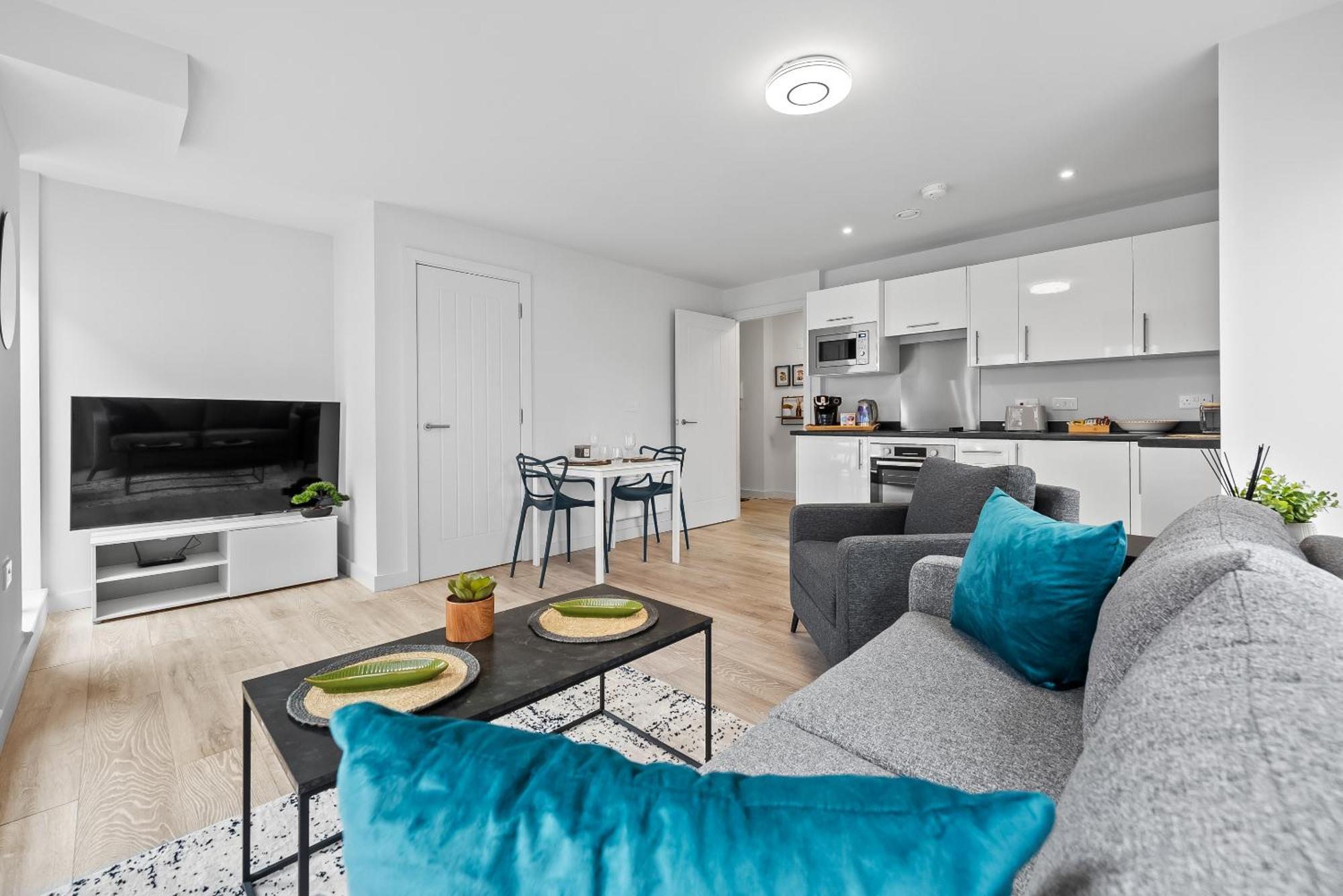 Vichy - Baltic Triangle Modern Apartment