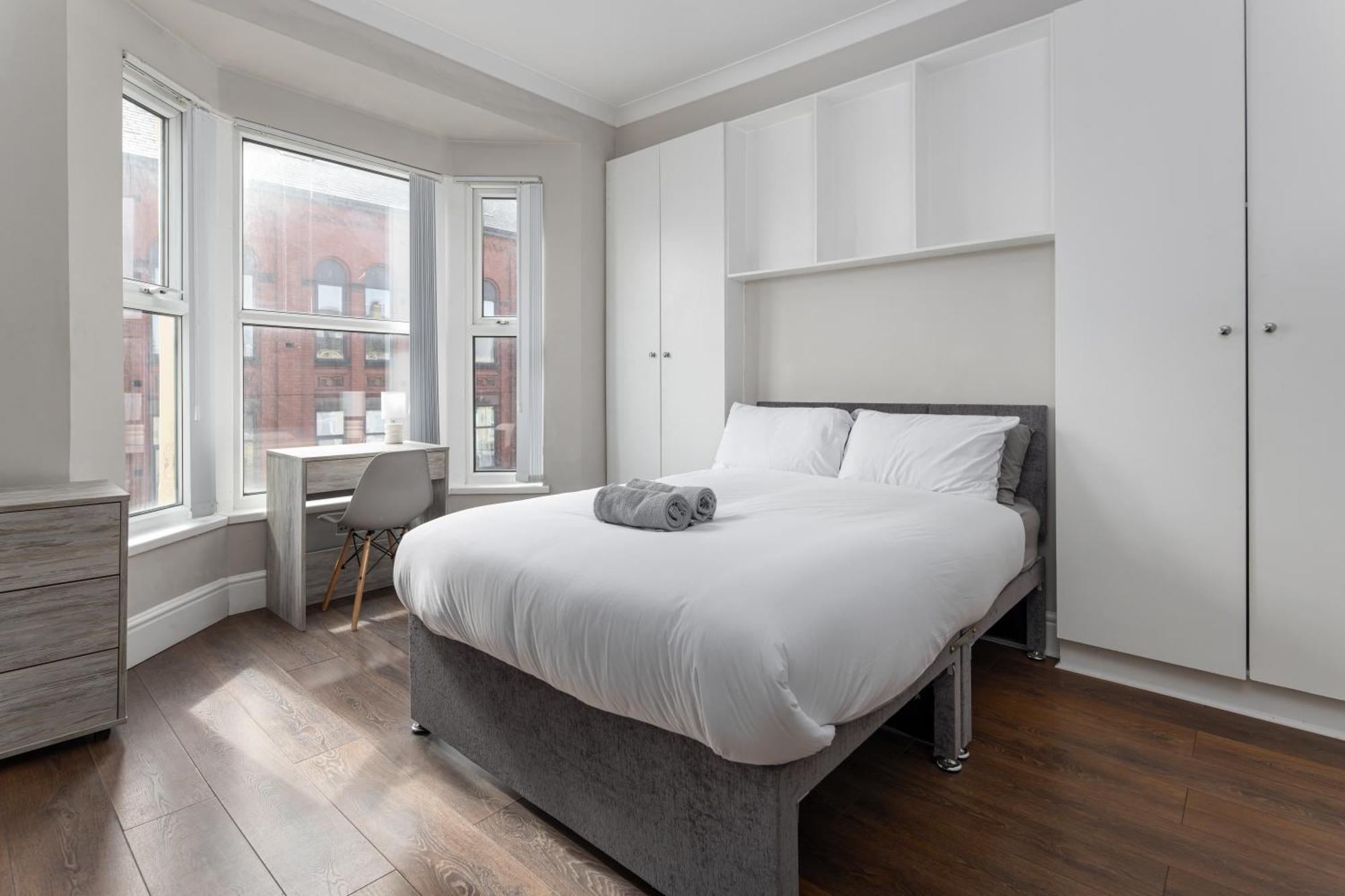 3 At Jubilee House - Free Parking, Self Check-in, Fast Wifi And Smart Tv By Yoko 4* Liverpool