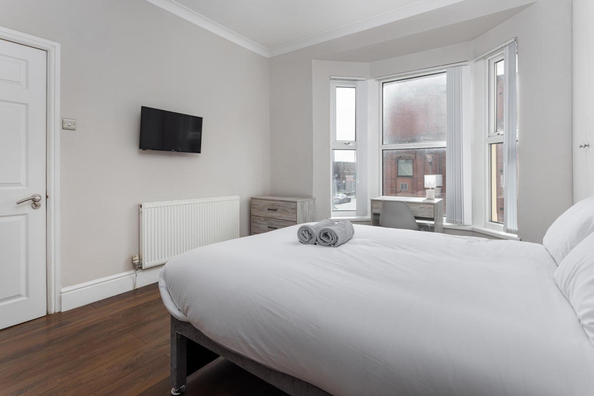 3 At Jubilee House - Free Parking, Self Check-in, Fast Wifi And Smart Tv By Yoko Guest house Liverpool