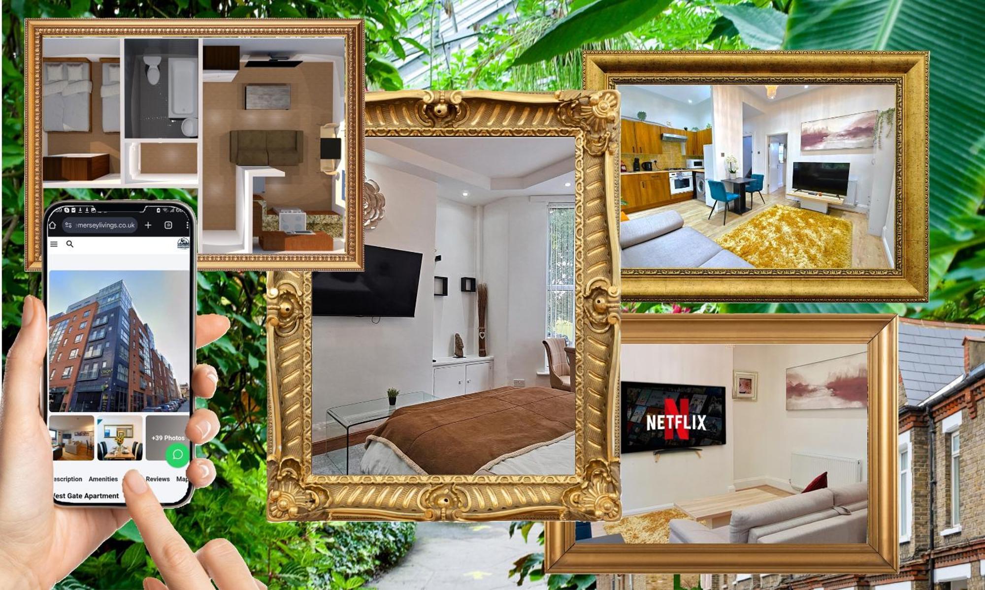 Sidemersey Livings - Botanic Apartment *