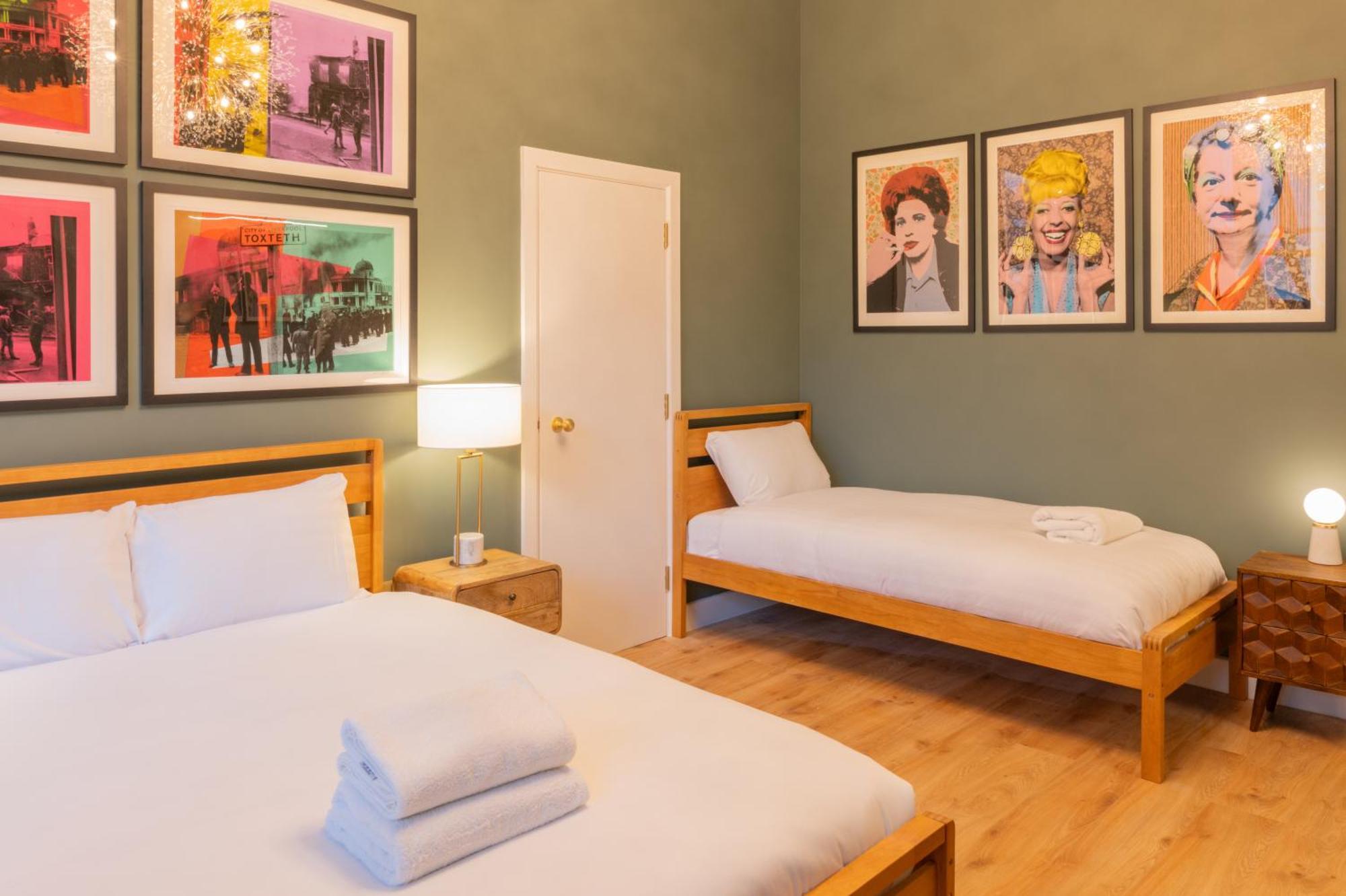Host & - The Georgian Quarter At Catharine House Apartment Liverpool