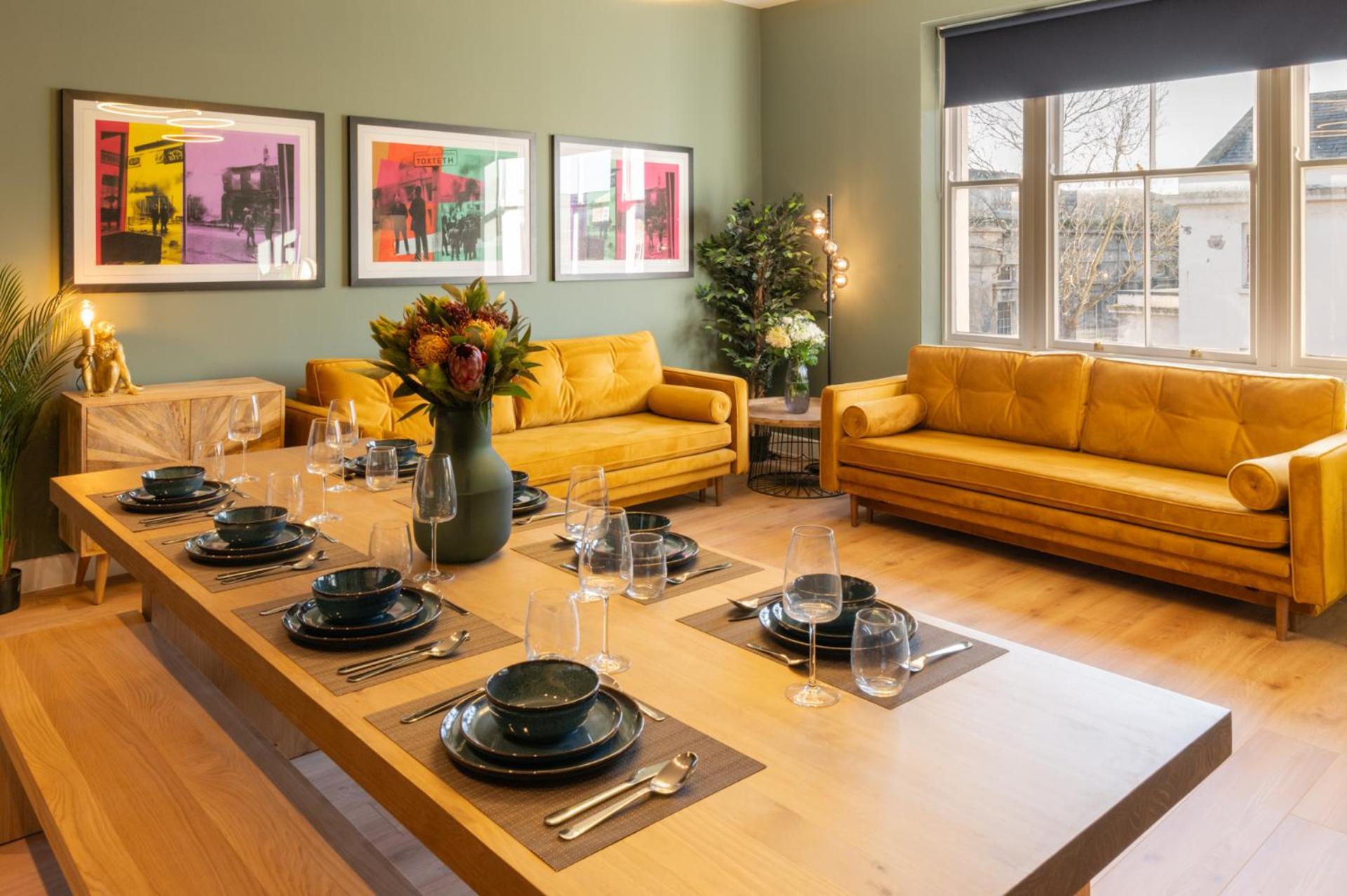 Apartment Host & - The Georgian Quarter At Catharine House Liverpool