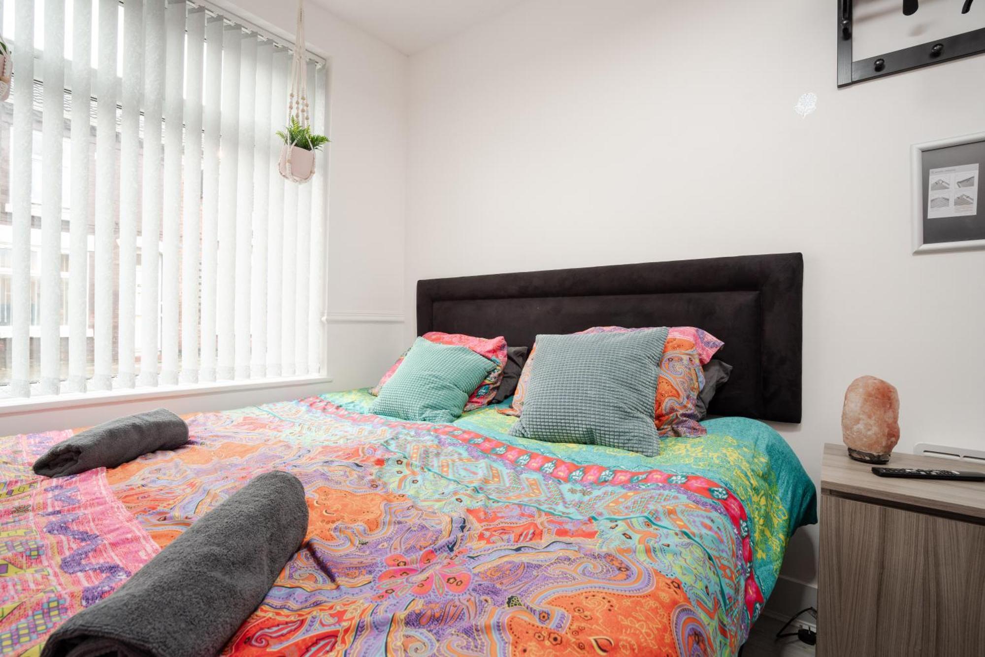 Holiday home Lfc Theme - Free Parking - 2 Bathroom