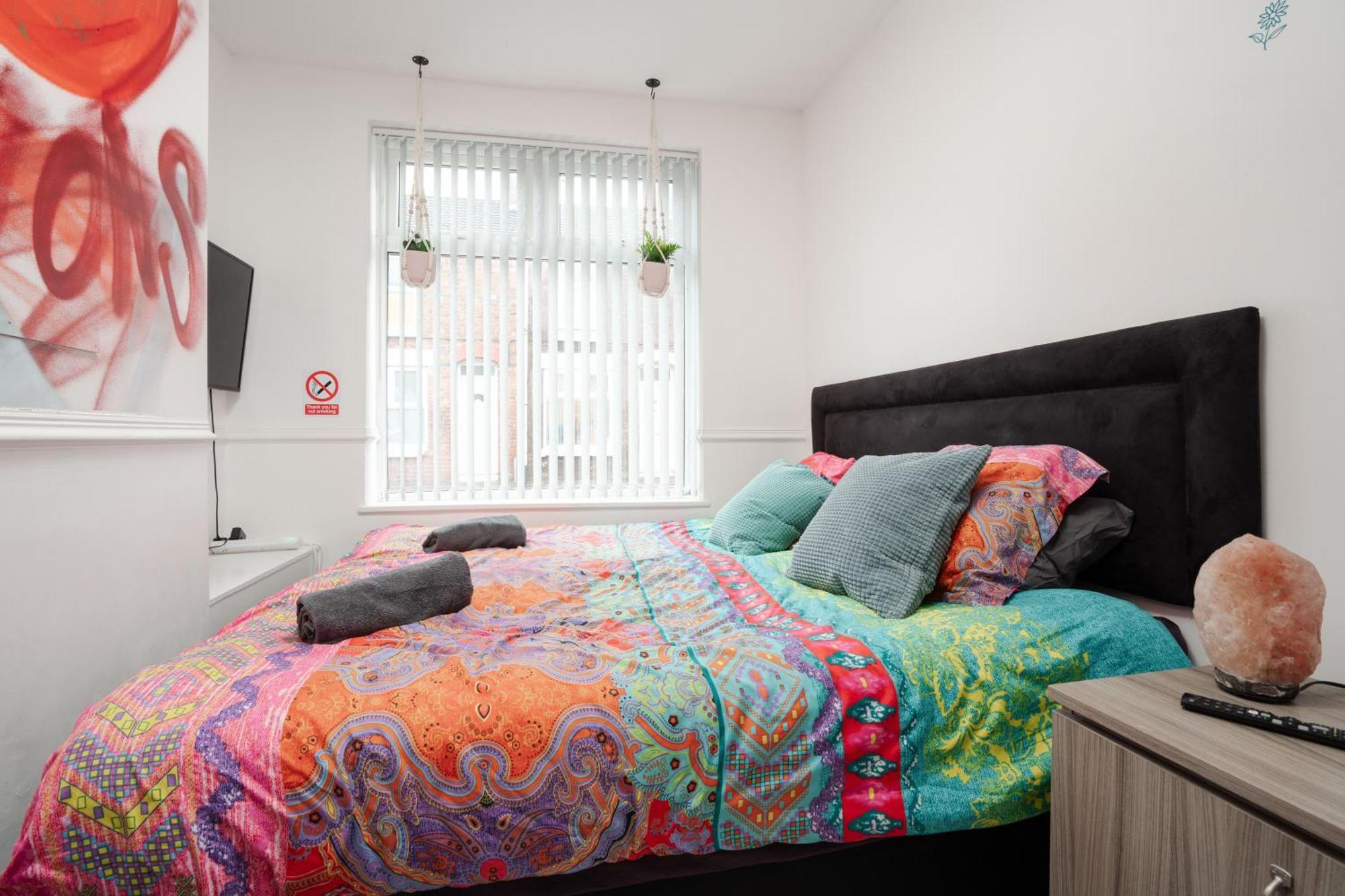 Lfc Theme - Free Parking - 2 Bathroom Holiday home