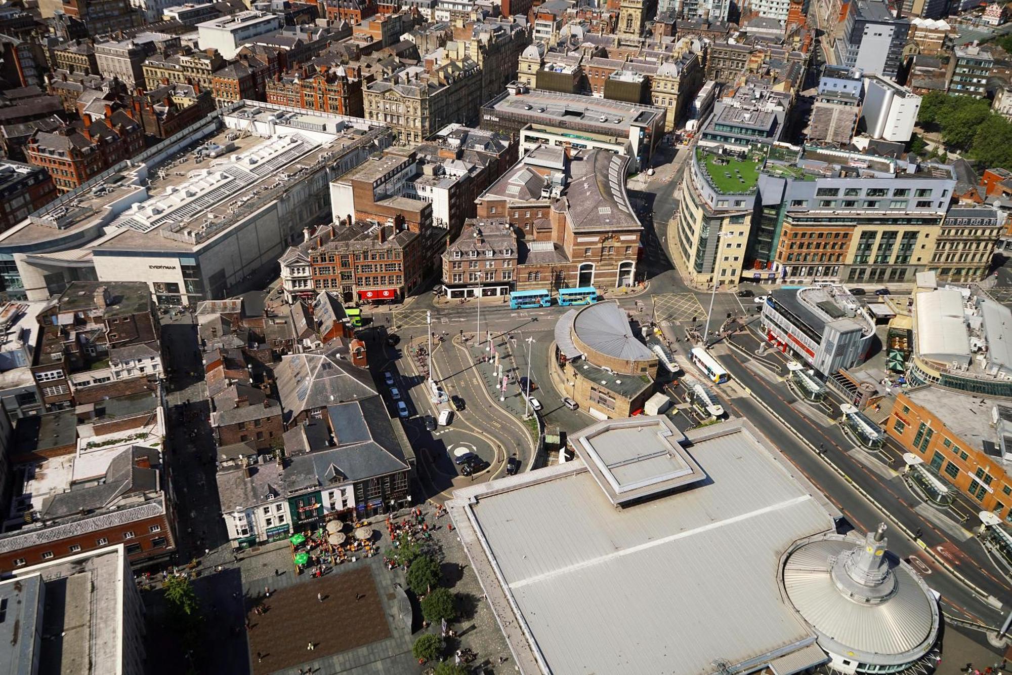 Stunning Centrally Located Apartment Liverpool