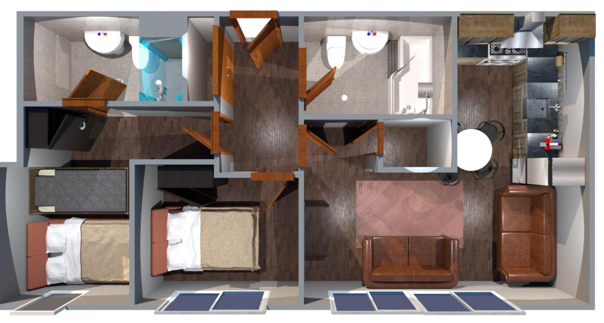 Sidemerseylivings - Central, Bright, And Convenient 2-bedroom With Parking Apartment Liverpool