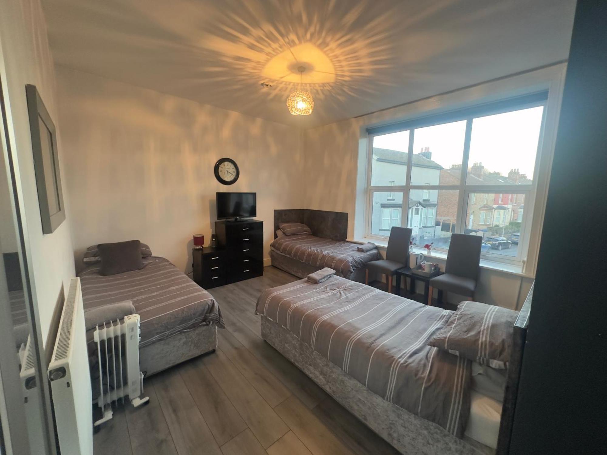 Bed & Breakfast The Alfred Liverpool