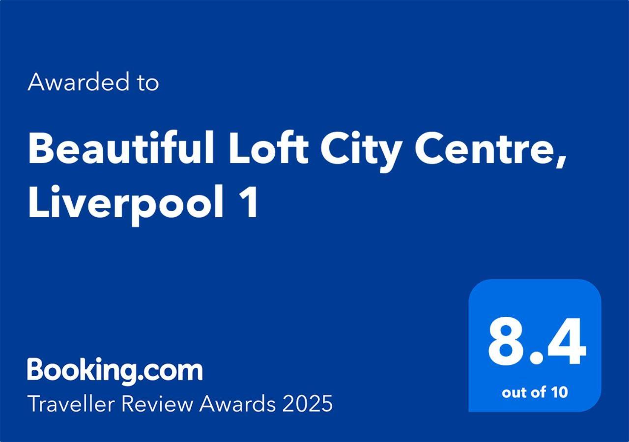 Apartment Beautiful Loft Centre, 1 Liverpool