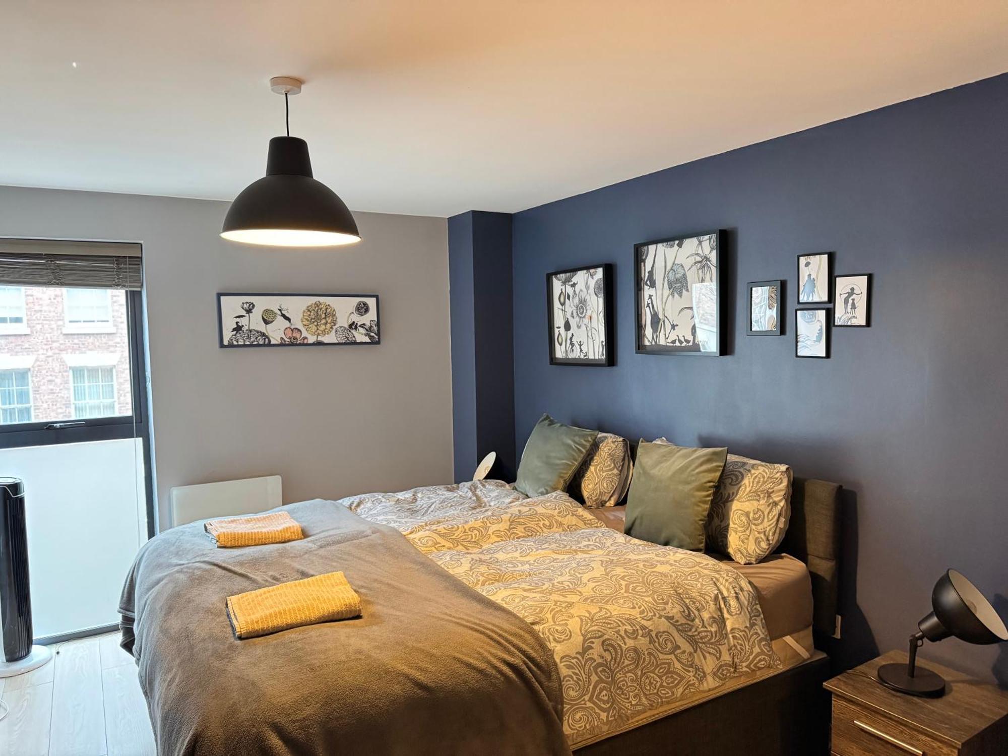 Apartment Centrally Located In Duke Street- Free Parking- Two Bathrooms Liverpool