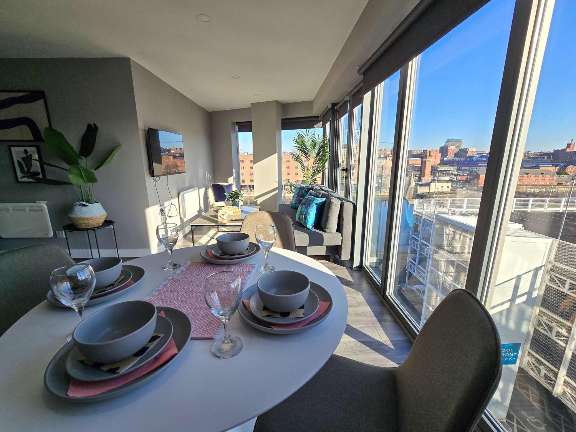 Stunning Dockside By Superhost Apartment Liverpool