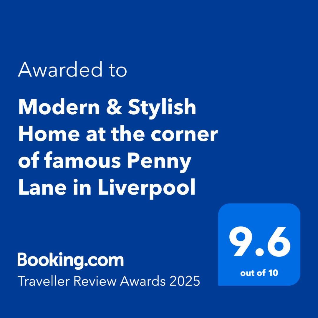 Penny Lane Modern Retreat Liverpool