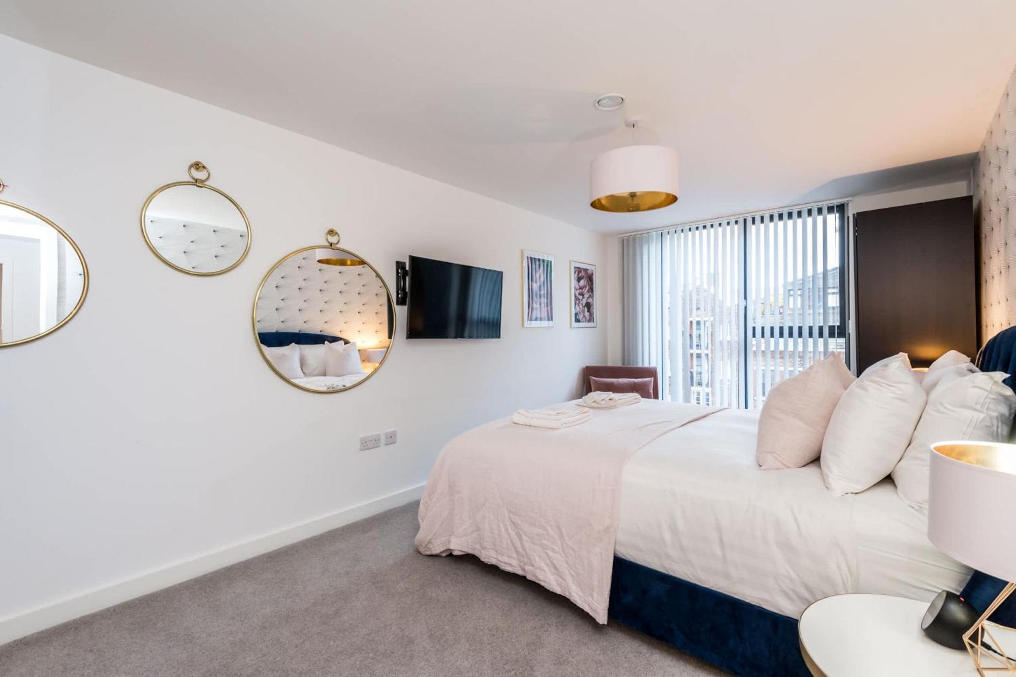 Chavasse Cove Sleeping 6 Guests With Parking Apartment Liverpool